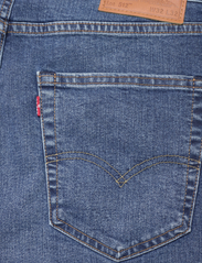 LEVI´S Men - 512 SLIM TAPER HOT N WARM - kitsad teksad - med indigo - worn in - 10