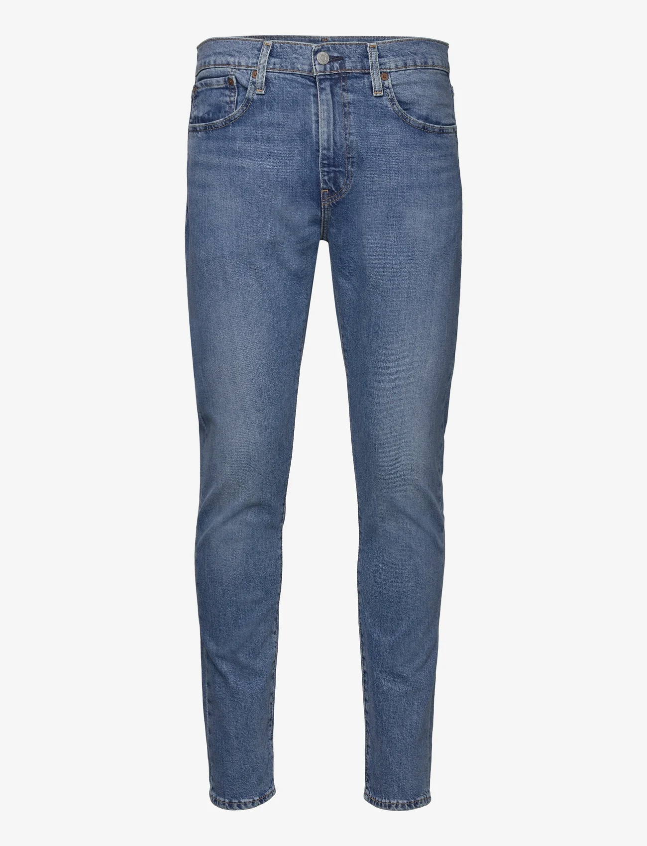 LEVI´S Men - 512 SLIM TAPER COME DRAW WITH - tapered jeans - med indigo - worn in - 1