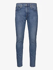 LEVI´S Men - 512 SLIM TAPER COME DRAW WITH - tapered jeans - med indigo - worn in - 1