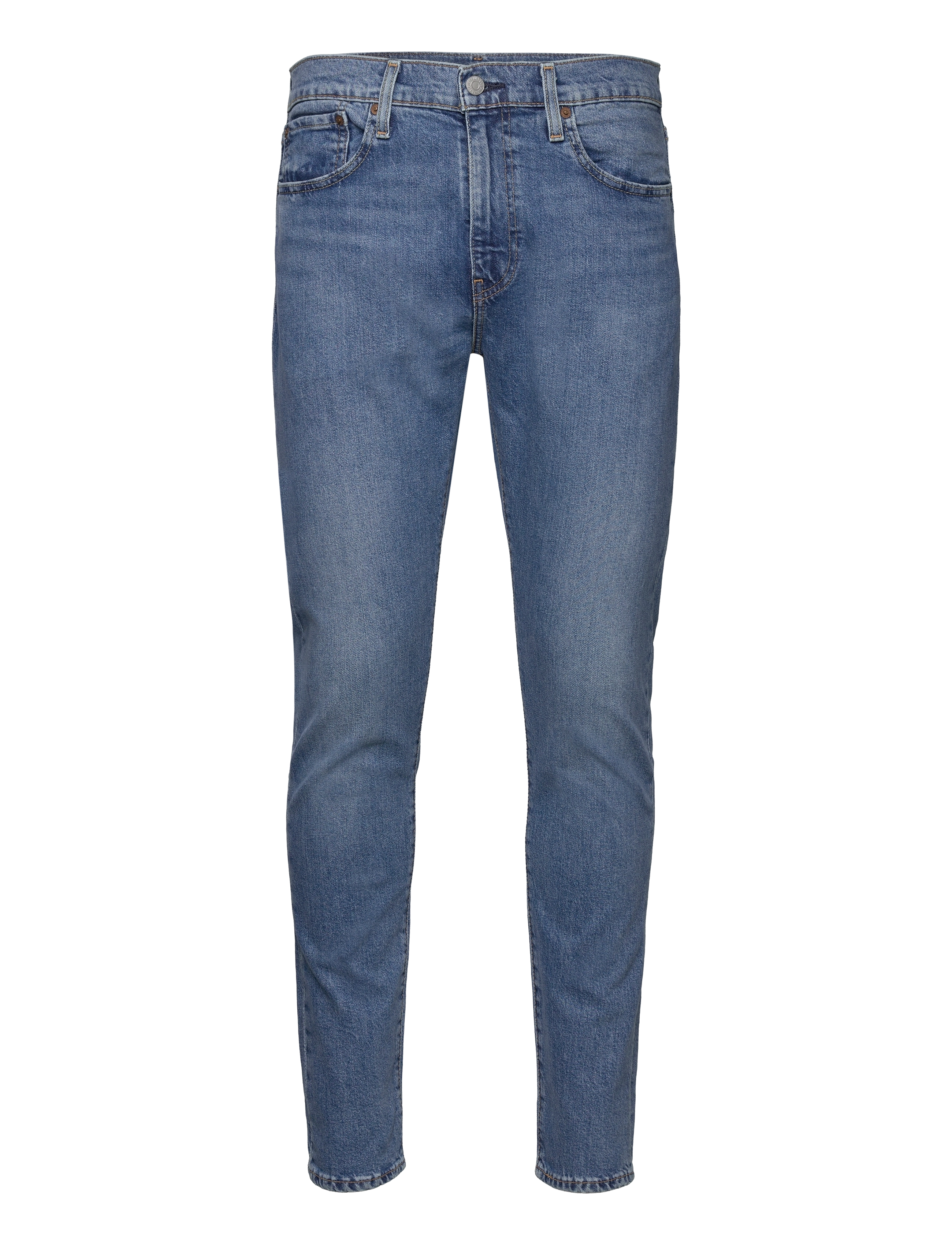 Levi's® - 512 SLIM TAPER COME DRAW WITH - med indigo - worn in - 1