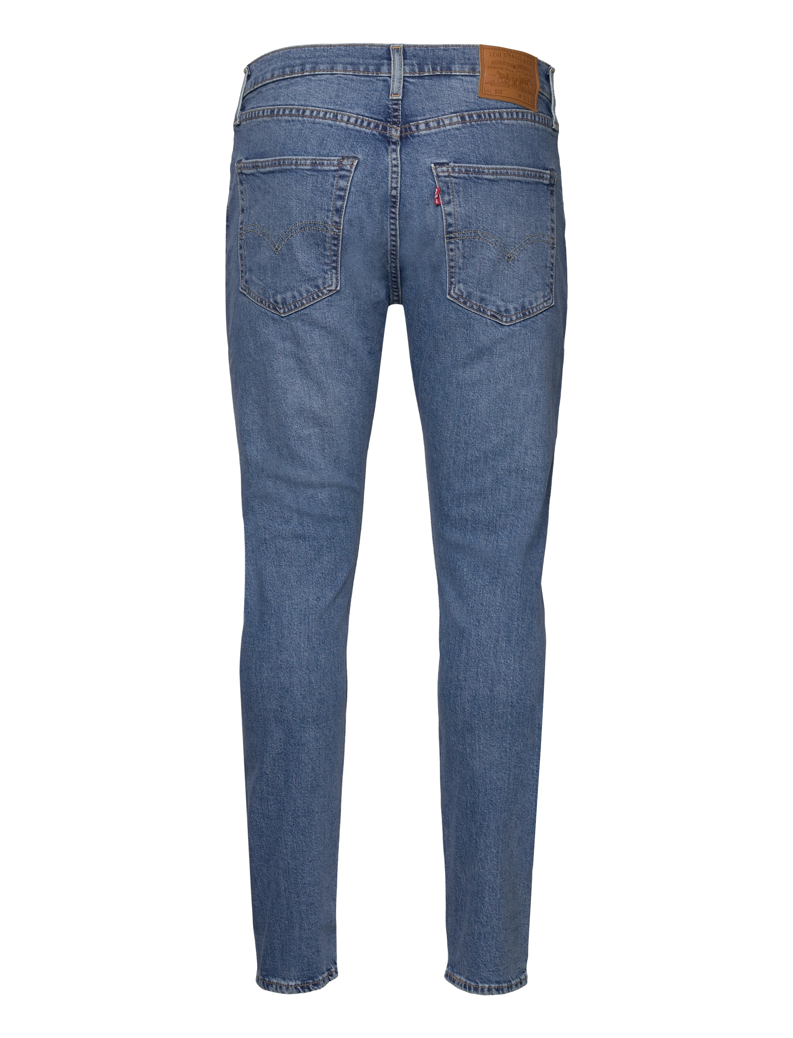 Levi's® - 512 SLIM TAPER COME DRAW WITH - med indigo - worn in - 2