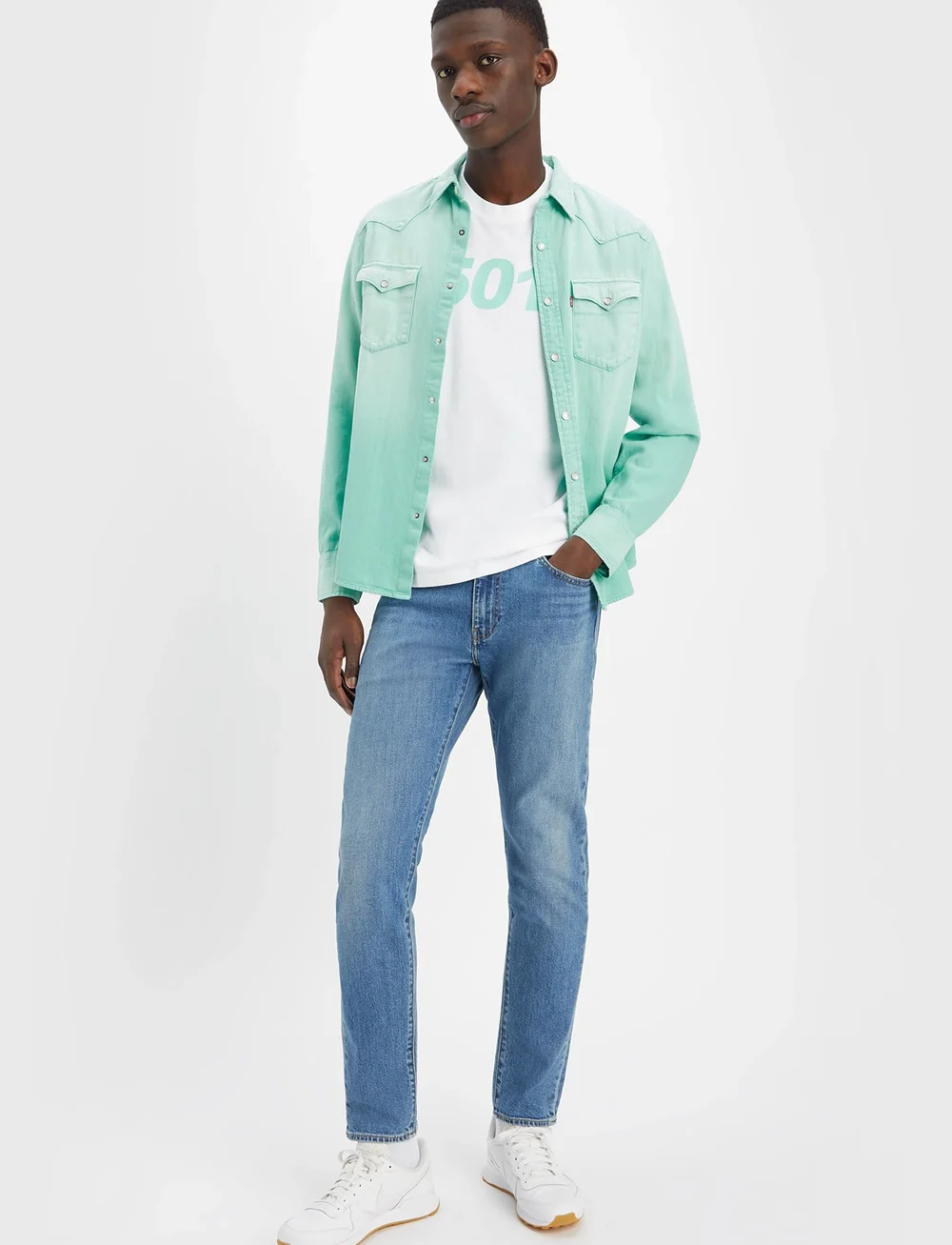 512 slim hot sale taper levi's