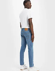 LEVI´S Men - 512 SLIM TAPER COME DRAW WITH - tapered jeans - med indigo - worn in - 4
