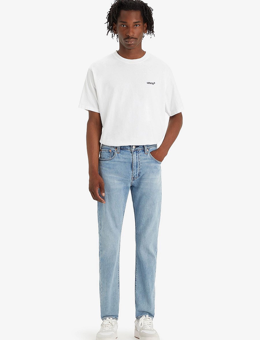 Levi's® - 512 SLIM TAPER CALL IT OFF - med indigo - worn in - 0