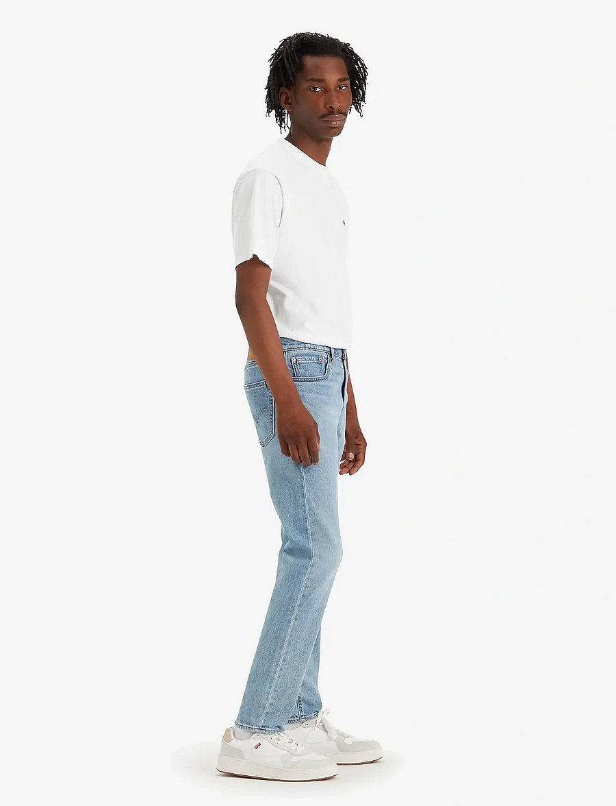Levi's® - 512 SLIM TAPER CALL IT OFF - med indigo - worn in - 5