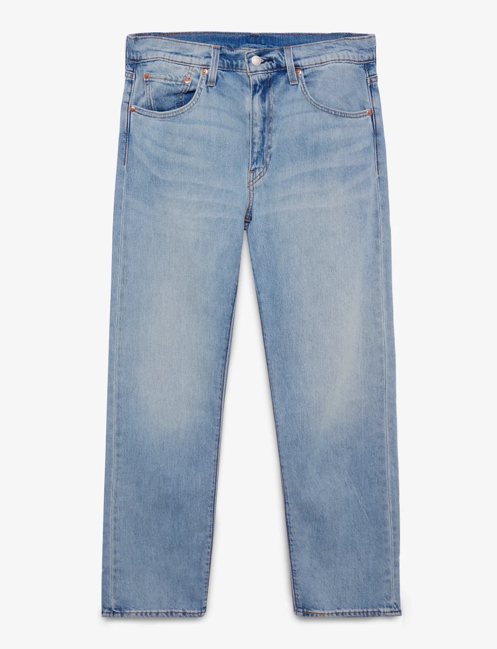 Levi's® - 512 SLIM TAPER CALL IT OFF - regular jeans - med indigo - worn in - 1