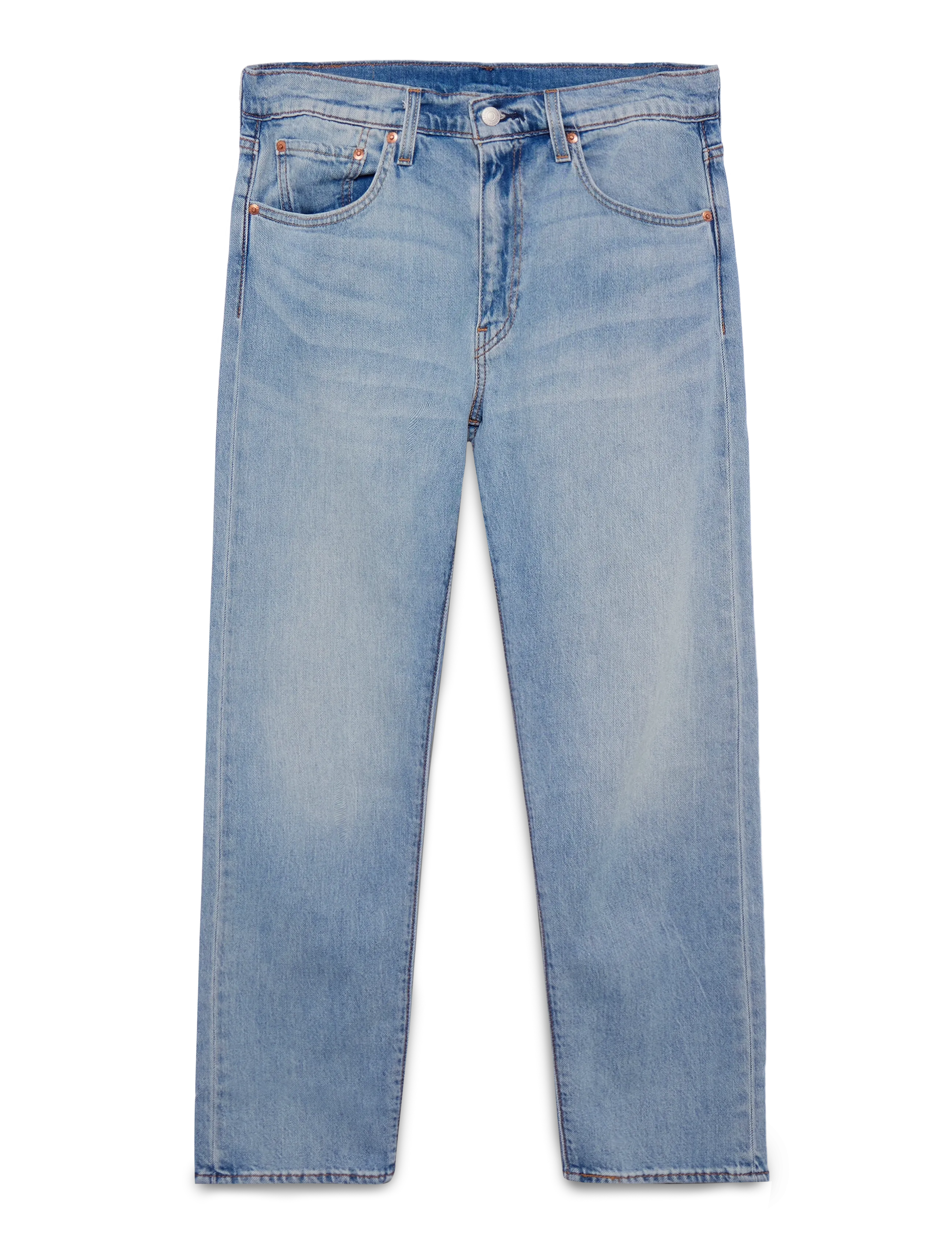 Levi's® 512 SLIM TAPER CALL IT OFF - Jeans - MED INDIGO - WORN IN / blue