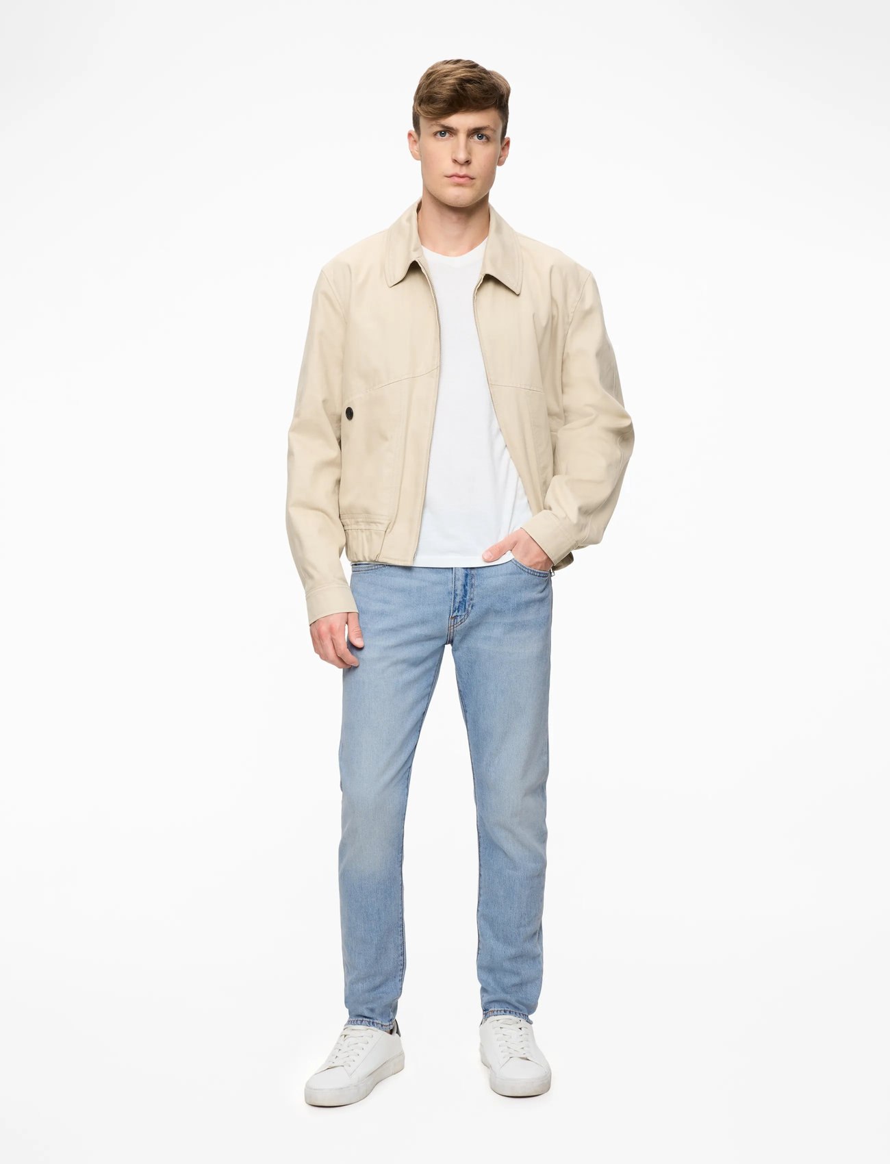 Levi's® - 512 SLIM TAPER CALL IT OFF - regular jeans - med indigo - worn in - 2