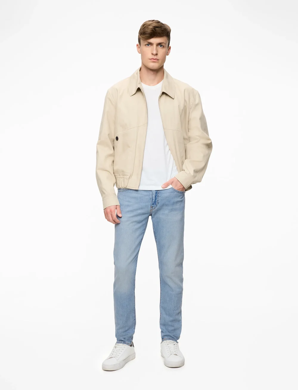 Levi's® - 512 SLIM TAPER CALL IT OFF - regular jeans - med indigo - worn in - 2