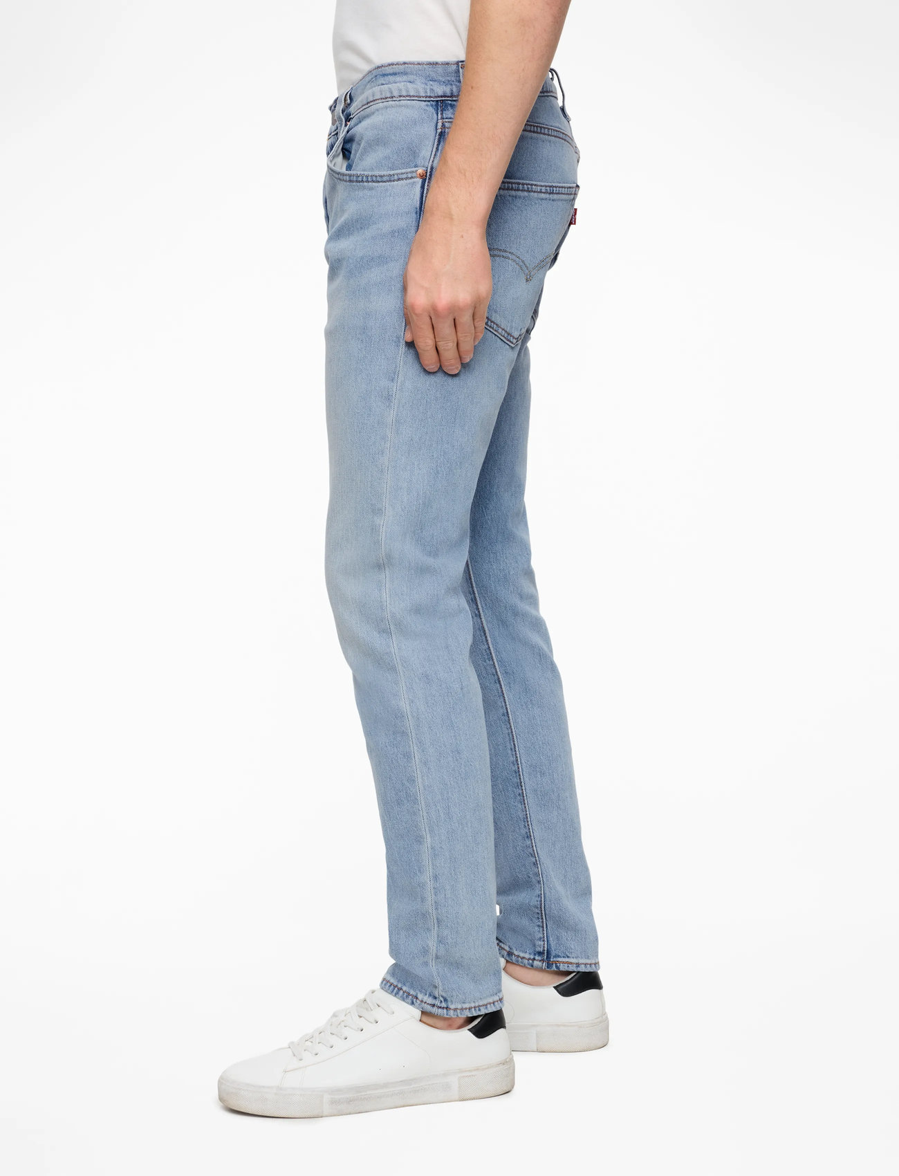 Levi's® - 512 SLIM TAPER CALL IT OFF - regular jeans - med indigo - worn in - 3