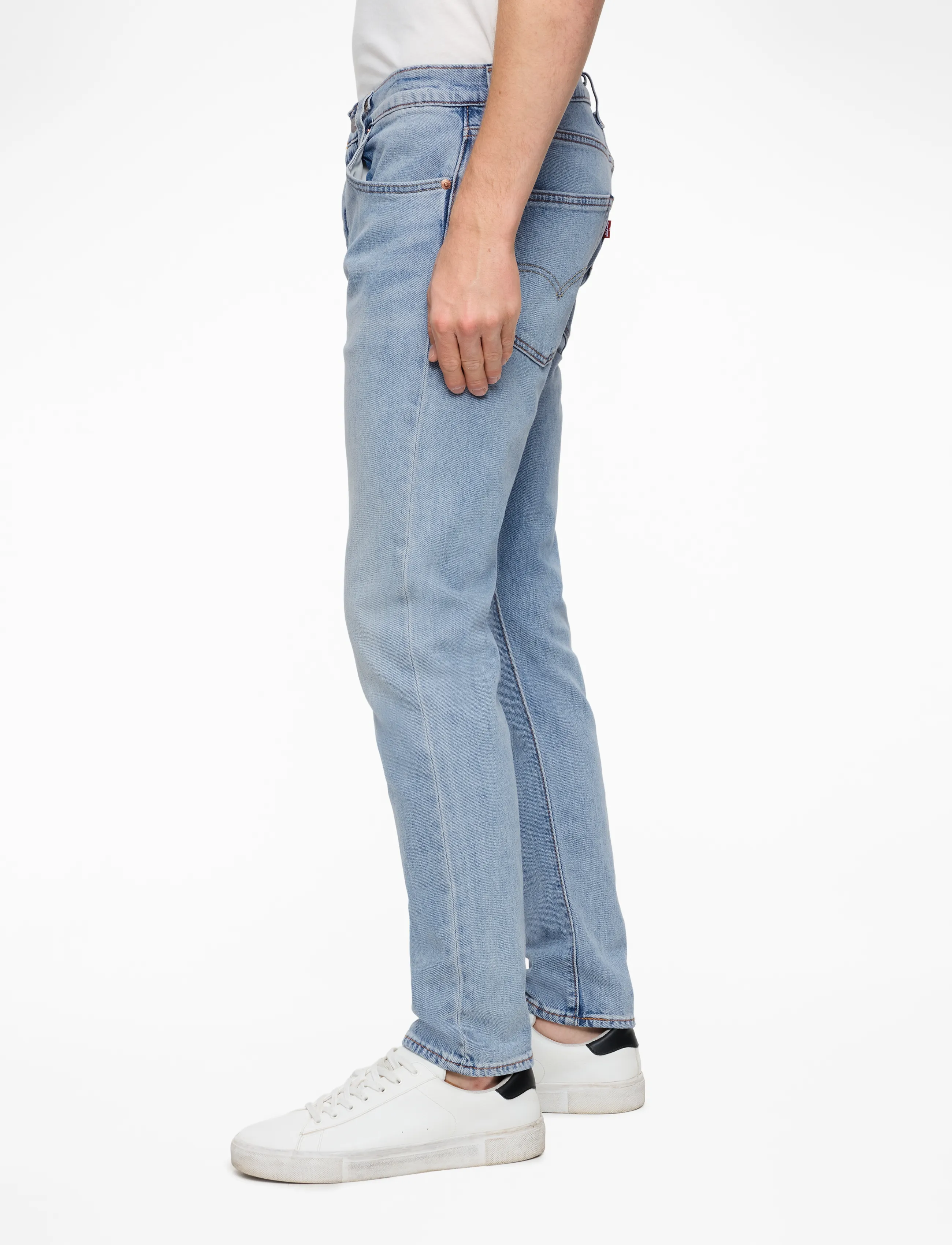 Levi's® - 512 SLIM TAPER CALL IT OFF - med indigo - worn in - 3
