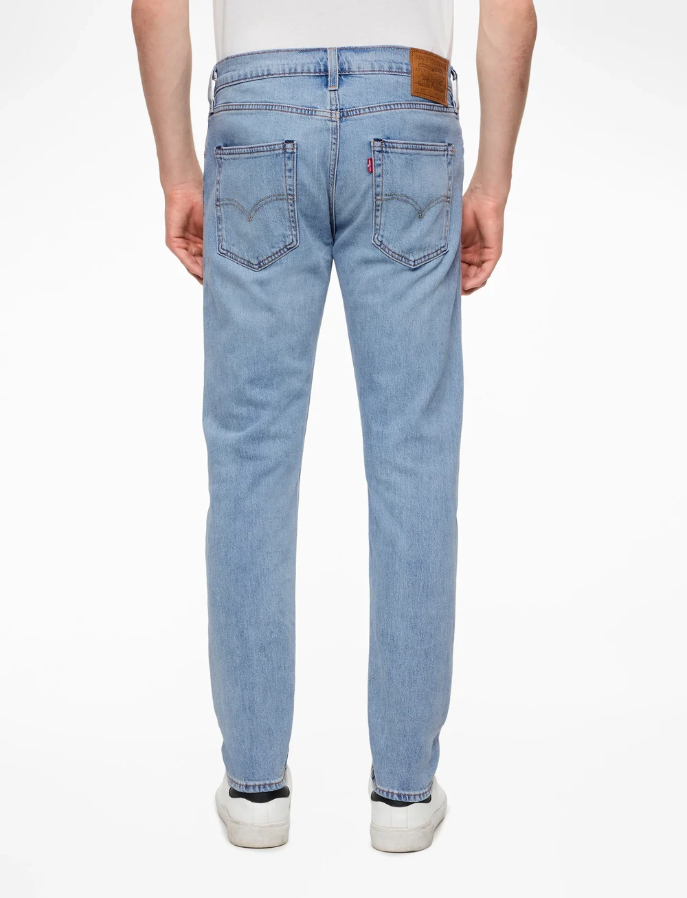 Levi's® - 512 SLIM TAPER CALL IT OFF - regular jeans - med indigo - worn in - 4