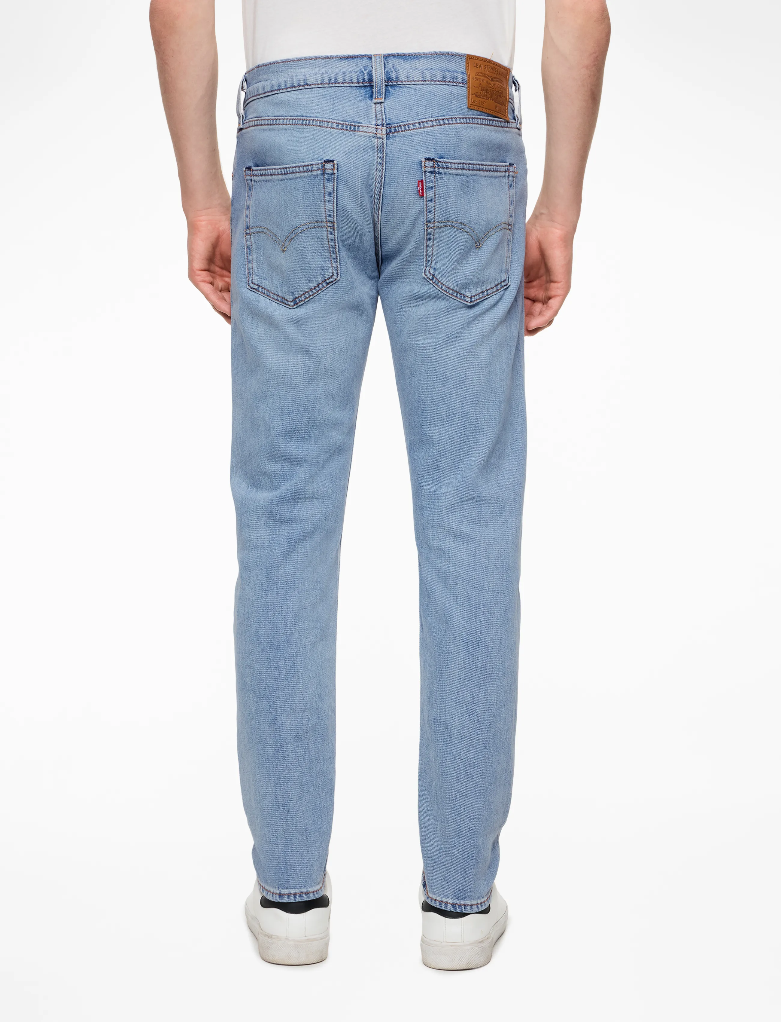 Levi's® - 512 SLIM TAPER CALL IT OFF - med indigo - worn in - 4
