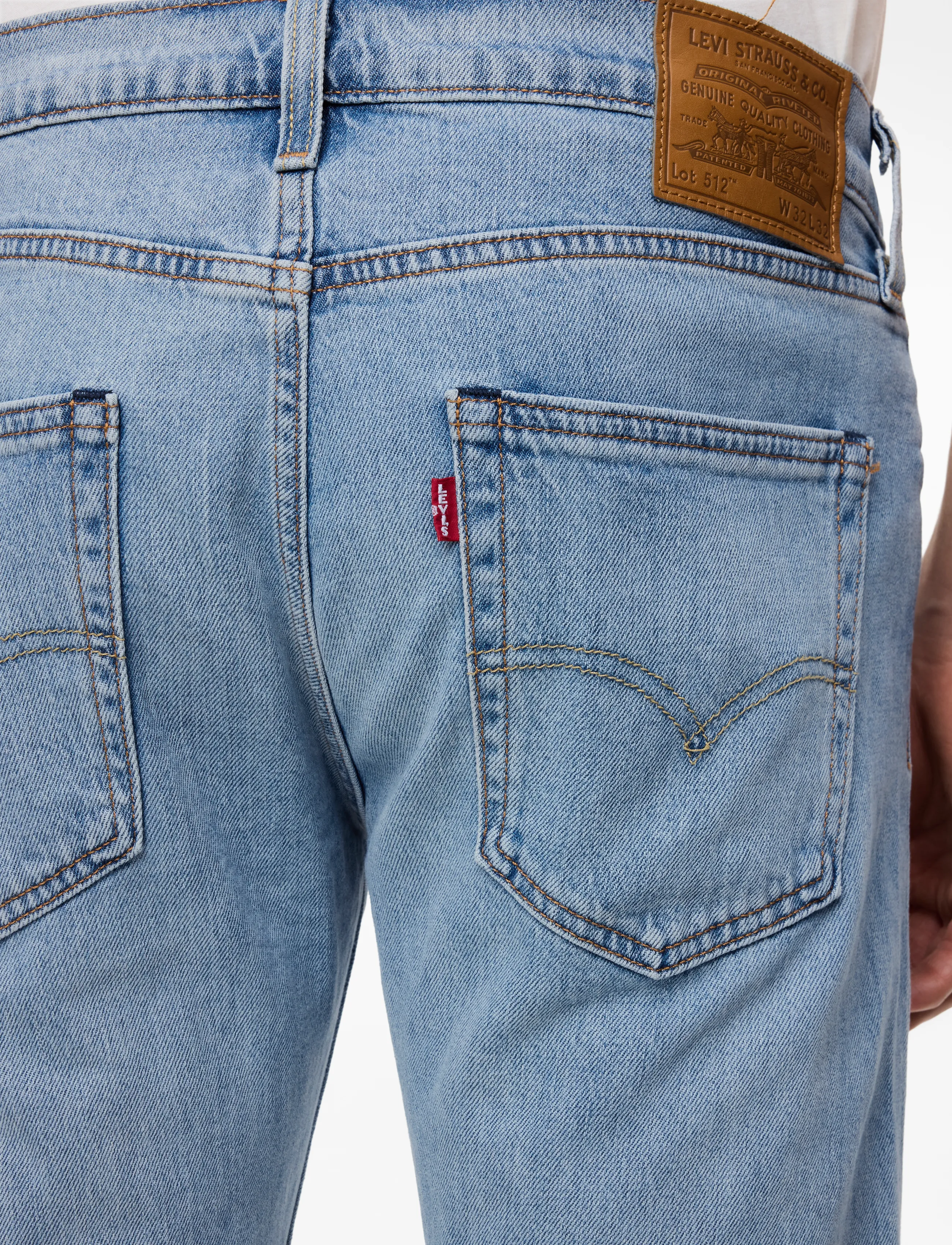 LEVIS ® Jeans '512® Slim Taper' herr – bild 9