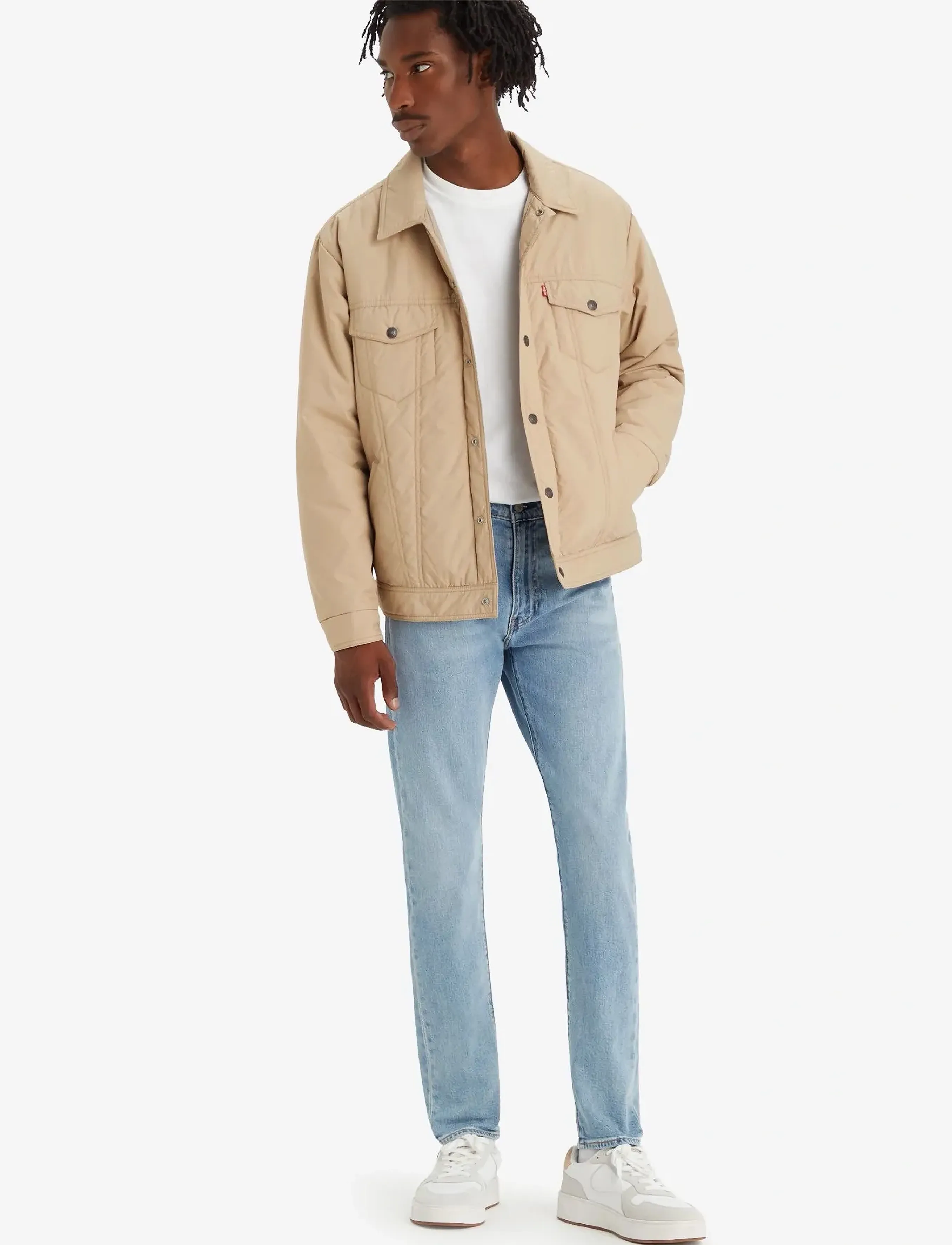 Levi's® 512 SLIM TAPER CALL IT OFF - Denimkläder - CALL IT OFF / blue