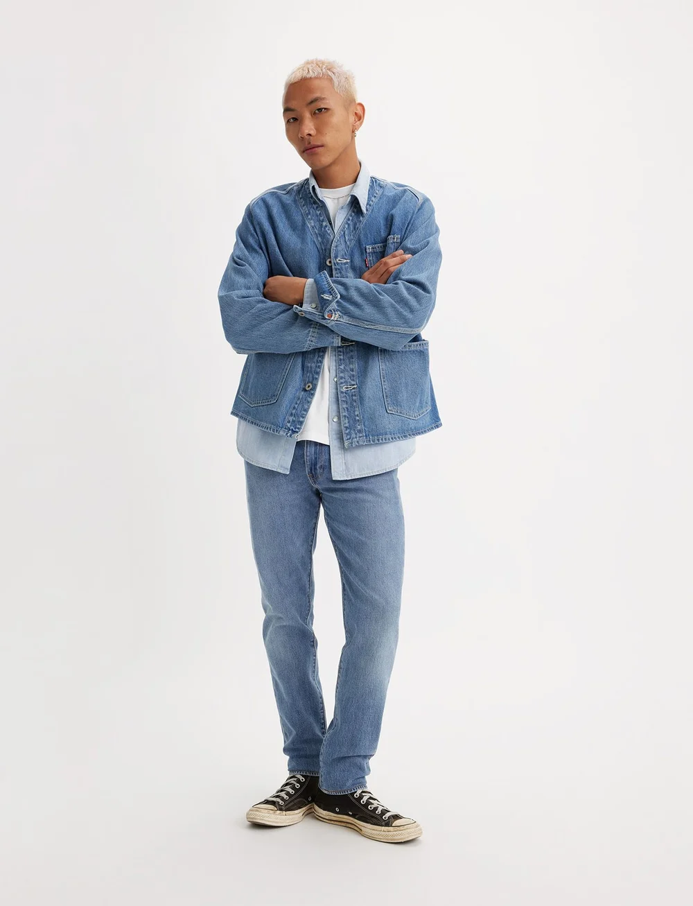 Levi's® - 512 SLIM TAPER HOLD ON ME - tapered jeans - hold on me - 0