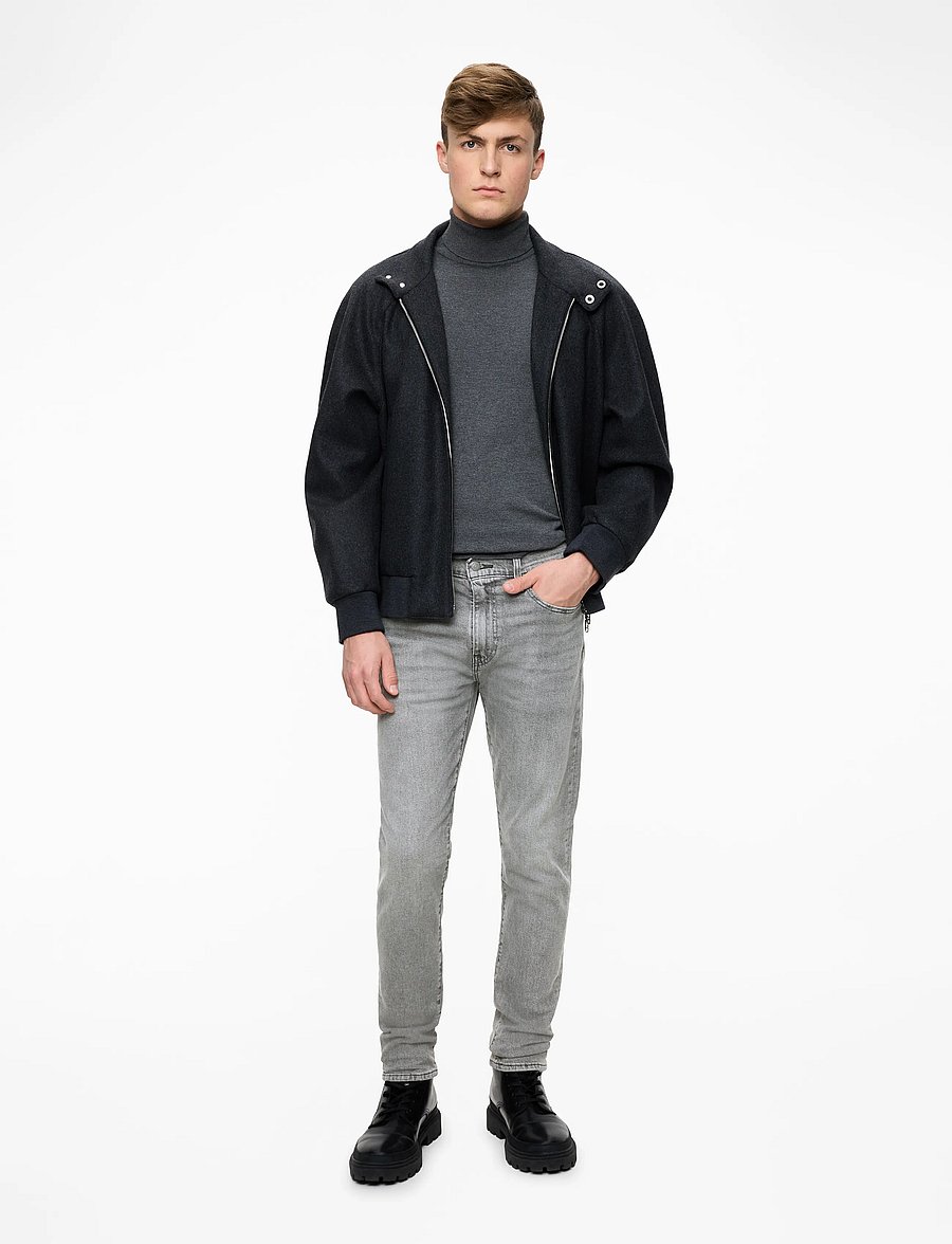 Levi's® - 512 SLIM TAPER WHATEVER YOU LI - alt kitsenevad teksad - greys - 2