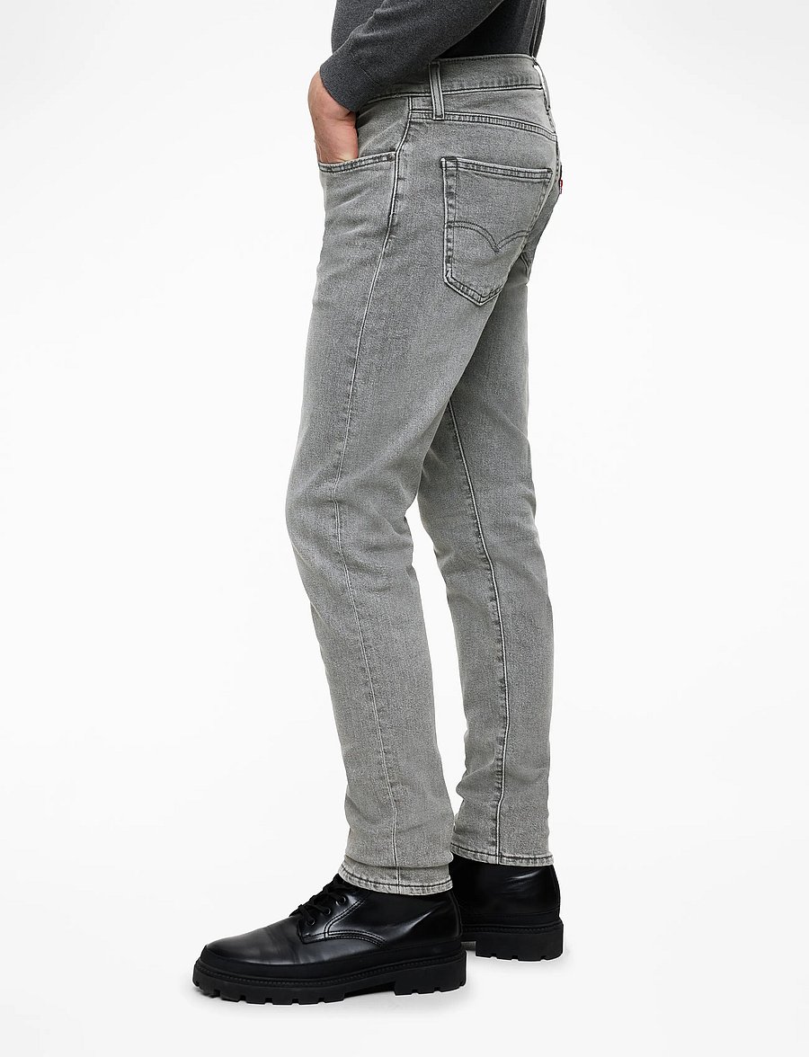 Levi's® - 512 SLIM TAPER WHATEVER YOU LI - alt kitsenevad teksad - greys - 3