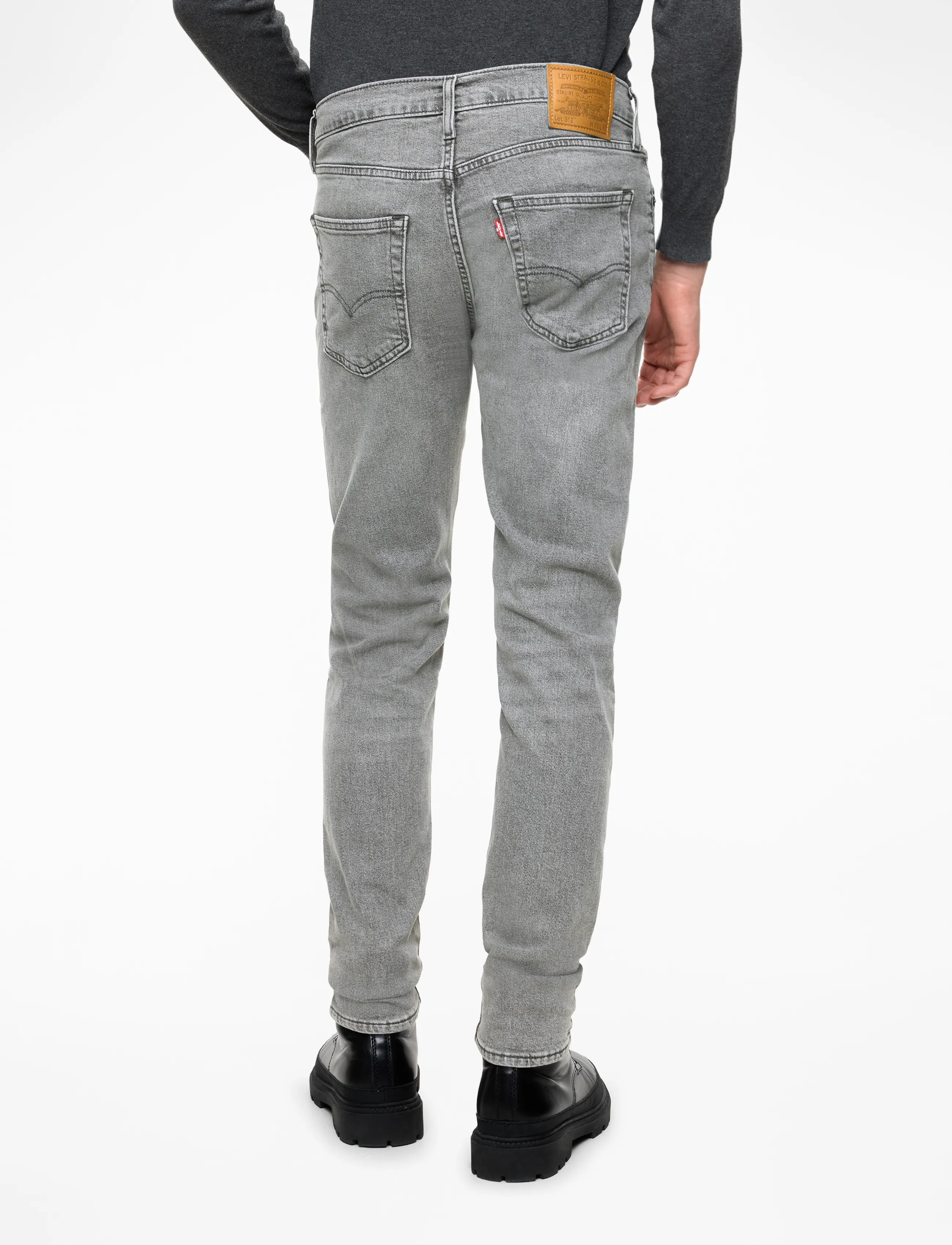 Levi's® - 512 SLIM TAPER WHATEVER YOU LI - oddmjóar gallabuxur - greys - 4