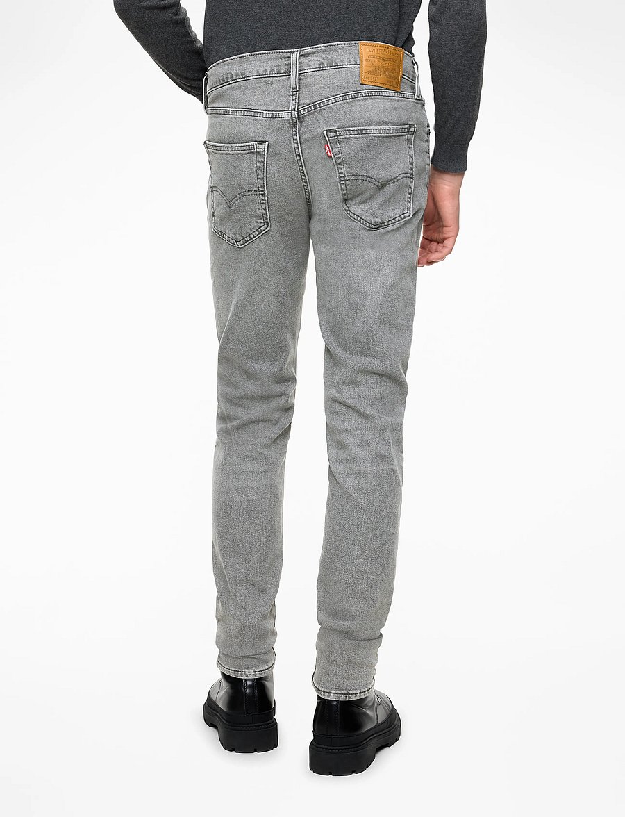 Levi's® - 512 SLIM TAPER WHATEVER YOU LI - alt kitsenevad teksad - greys - 4