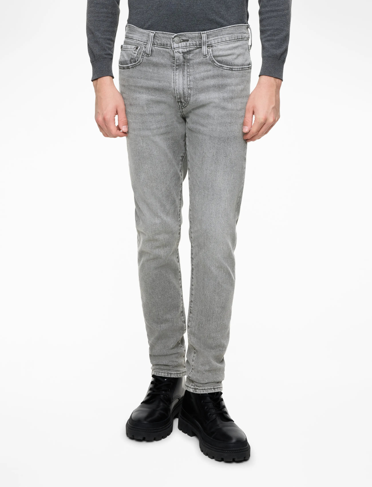 Levi's® - 512 SLIM TAPER WHATEVER YOU LI - tapered jeans - greys - 0