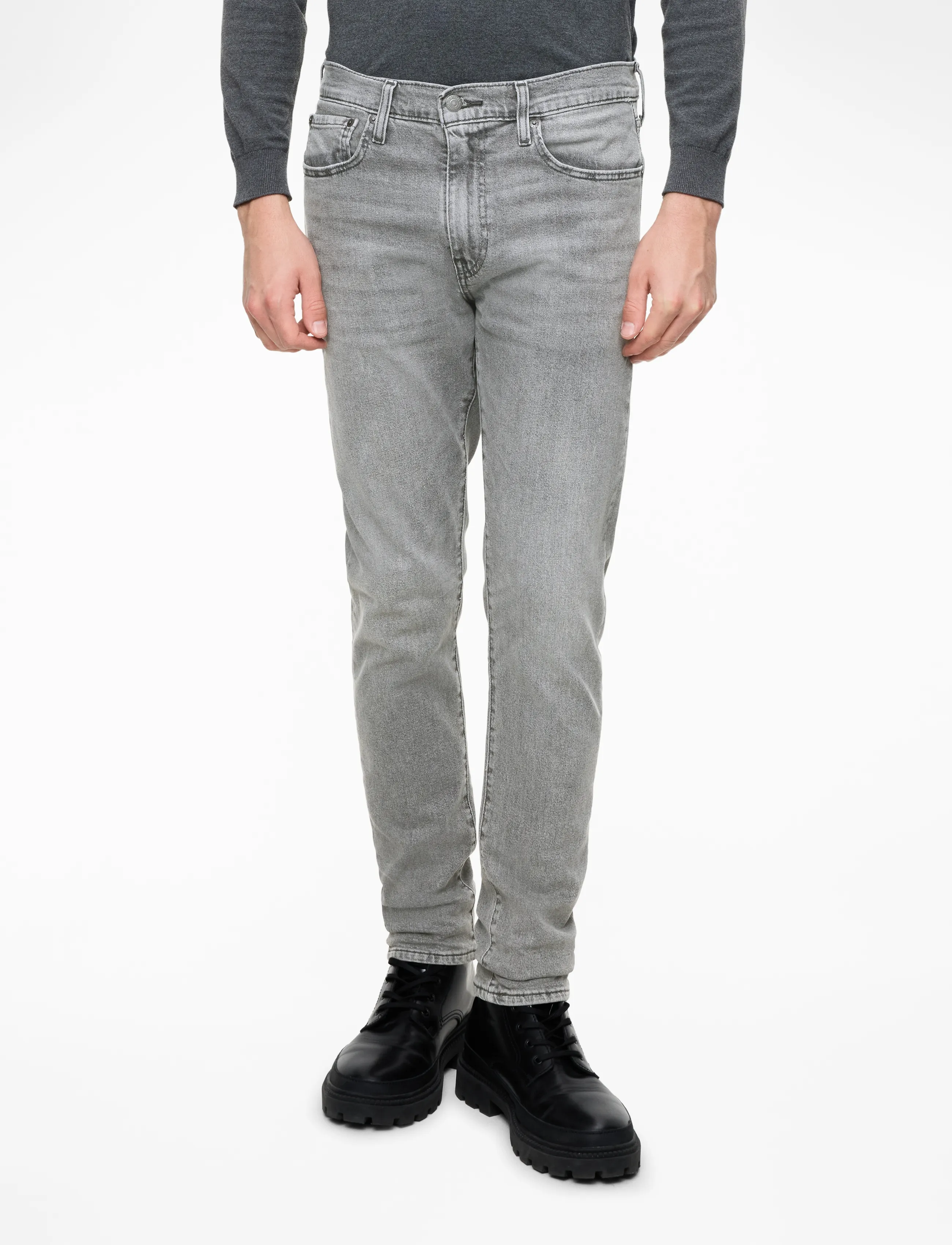 Levi's® 512 SLIM TAPER WHATEVER YOU LI - Jeans - GREYS / grey