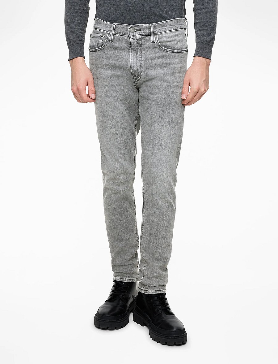 Levi's® - 512 SLIM TAPER WHATEVER YOU LI - alt kitsenevad teksad - greys - 0