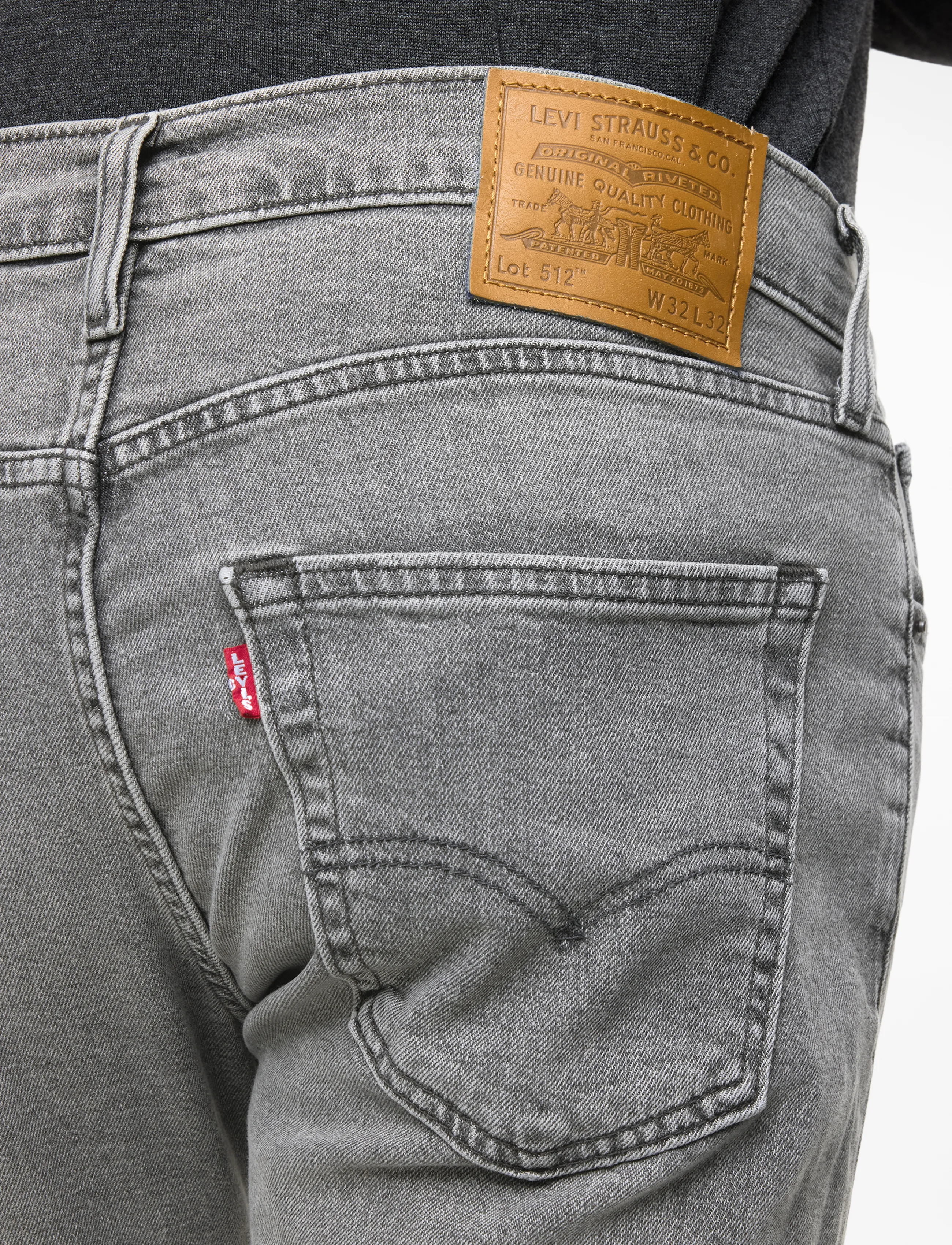 LEVIS ® Jeans 512 Slim Taper herr – bild 8