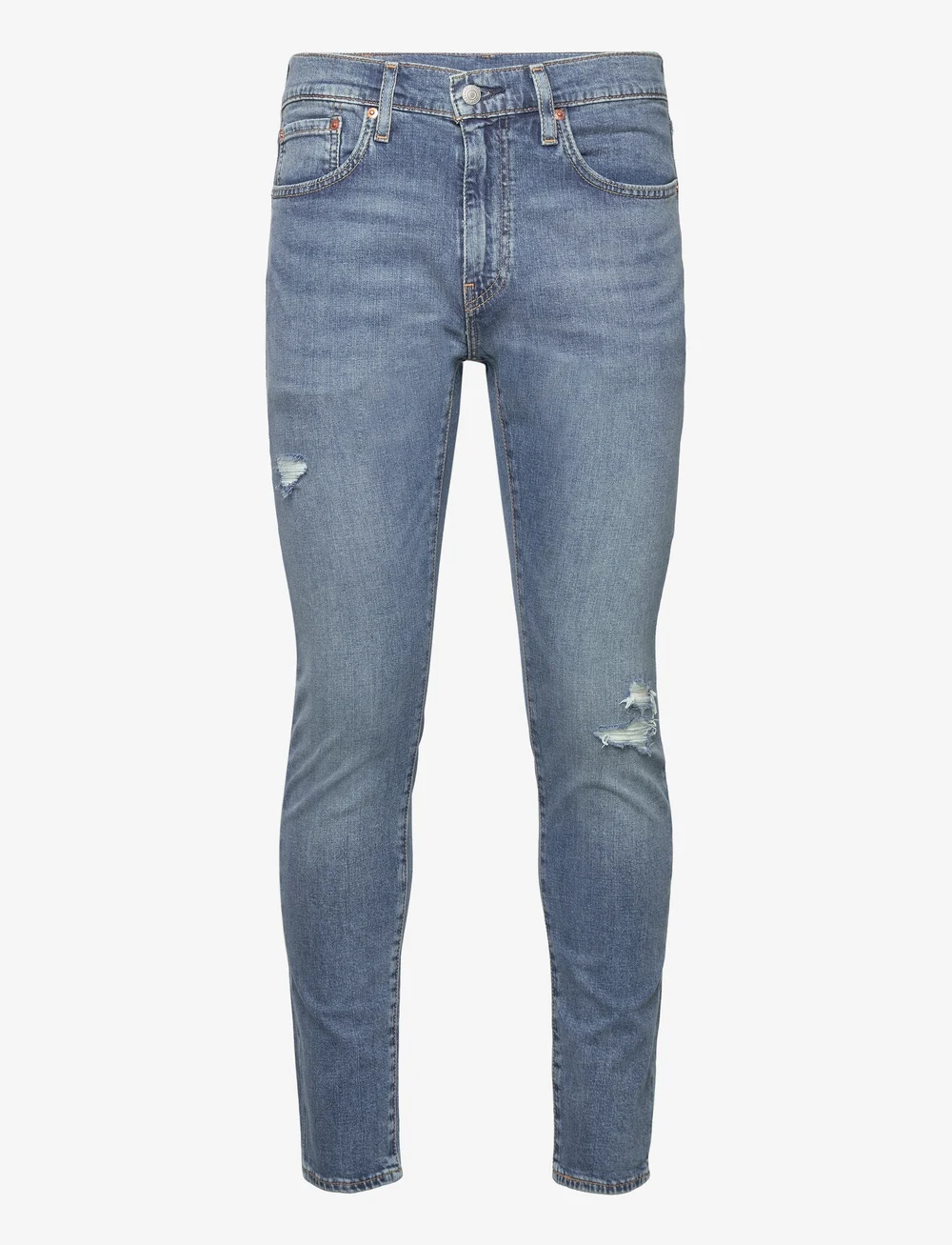 Levi's® - 512 SLIM TAPER POOLSIDE DX COO - slim jeans - med indigo - worn in - 1