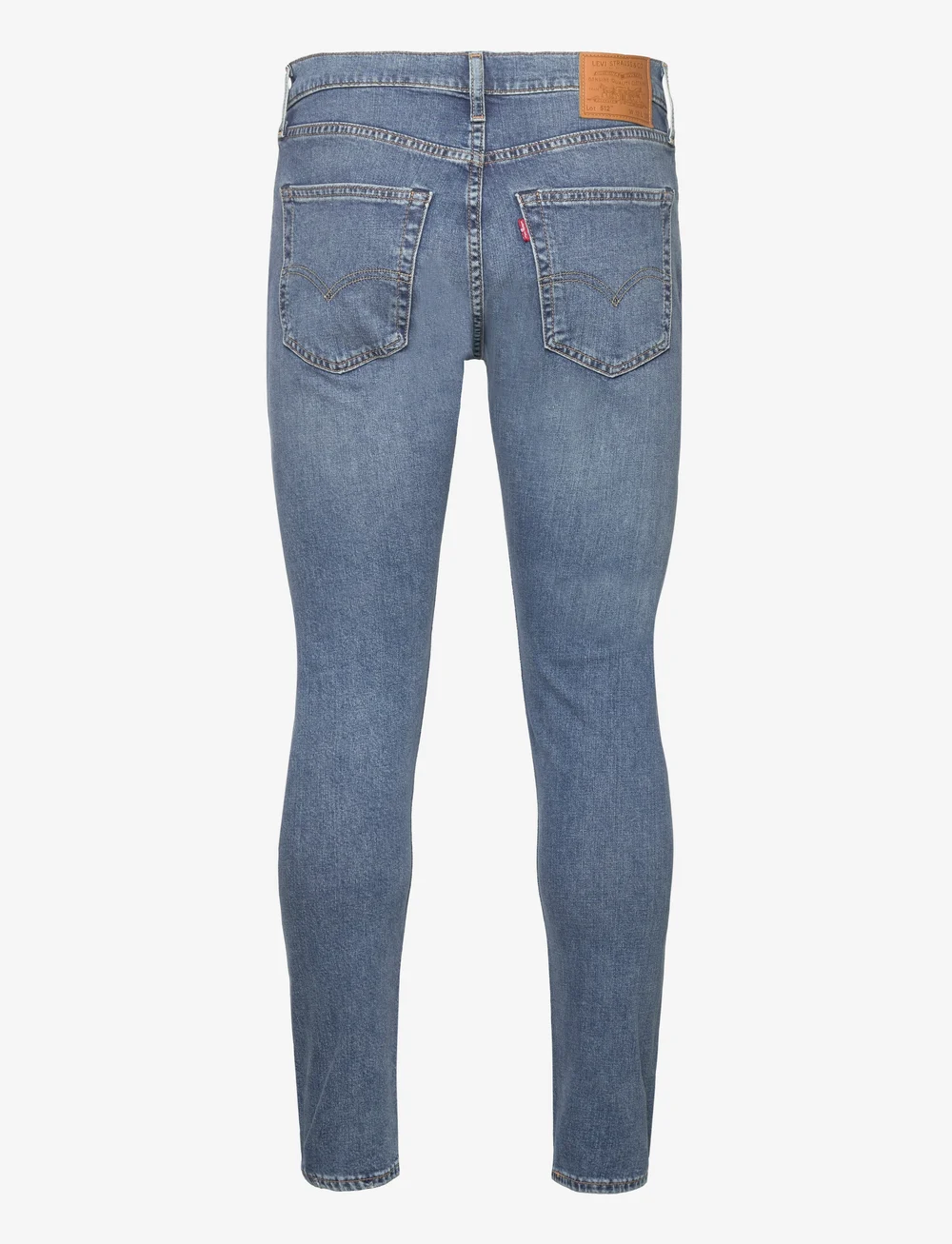 Levi's® - 512 SLIM TAPER POOLSIDE DX COO - slim jeans - med indigo - worn in - 2