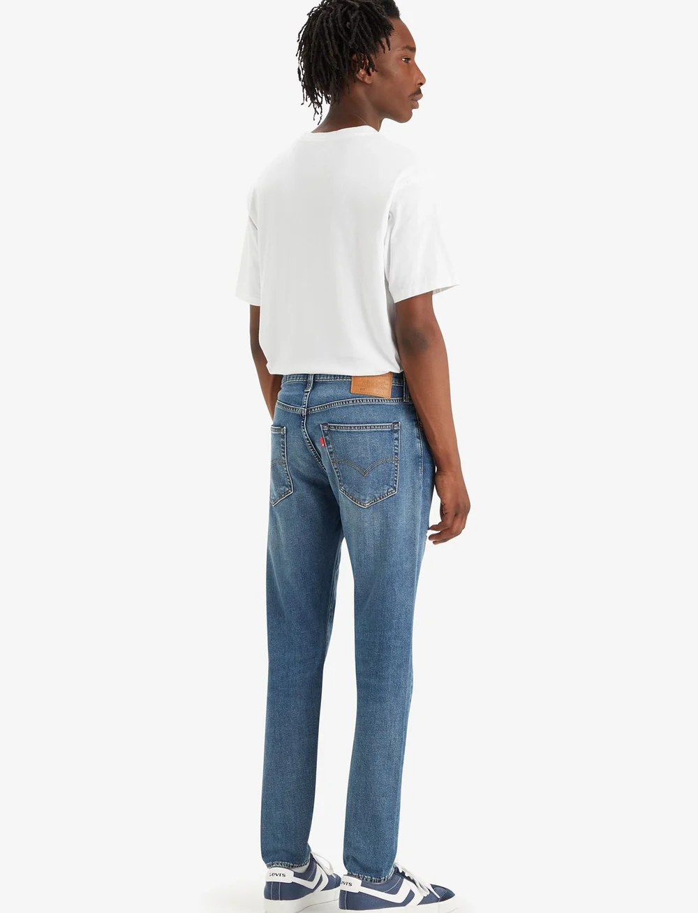 Levi's® - 512 SLIM TAPER POOLSIDE DX COO - slim jeans - med indigo - worn in - 3