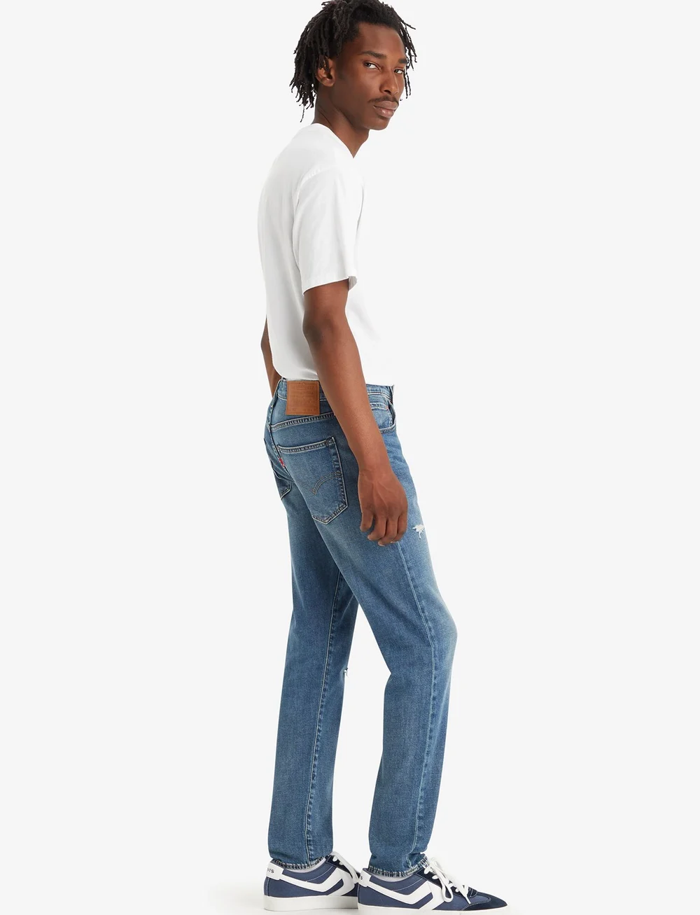 Levi's® - 512 SLIM TAPER POOLSIDE DX COO - slim jeans - med indigo - worn in - 4