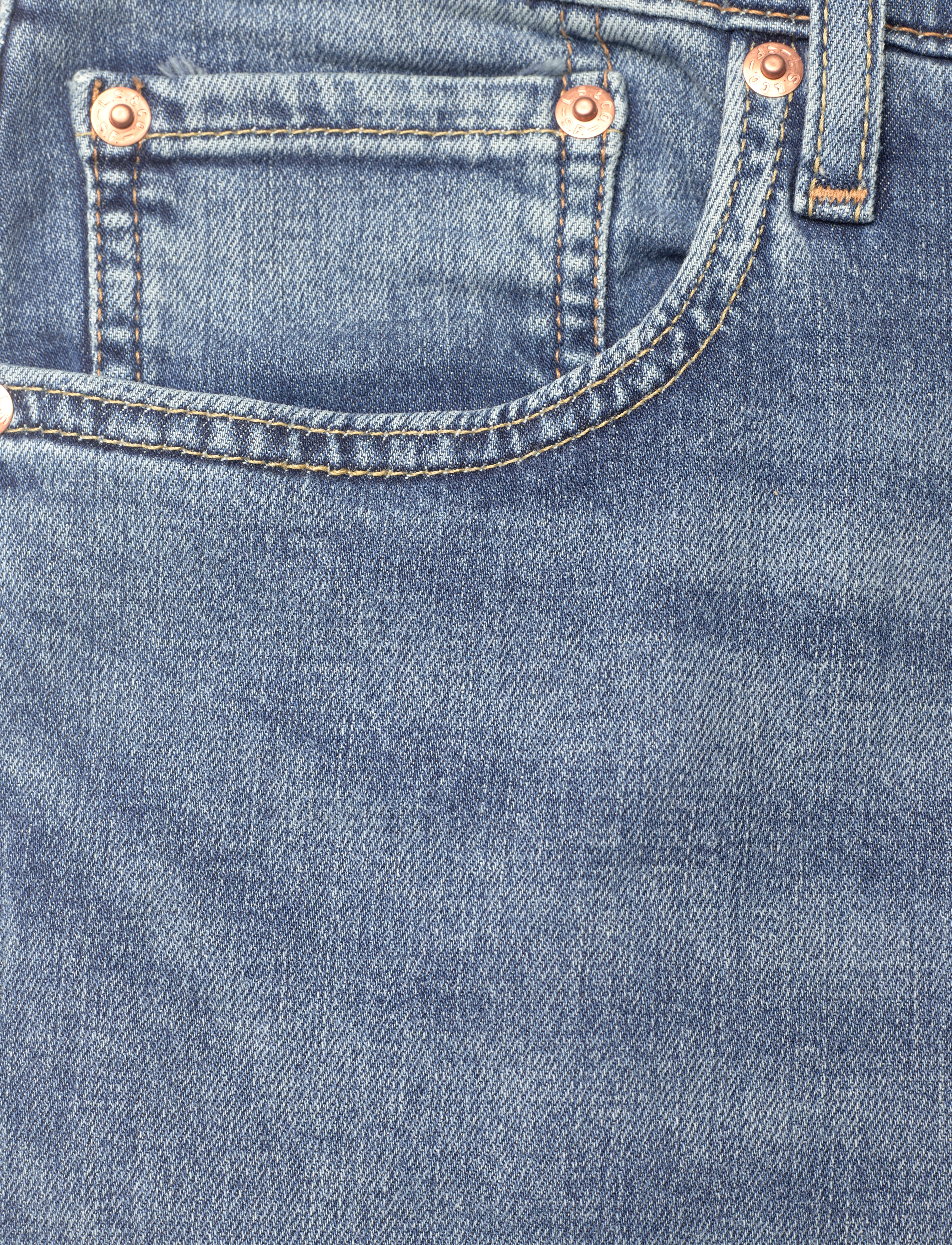 Levi's® - 512 SLIM TAPER POOLSIDE DX COO - med indigo - worn in - 3