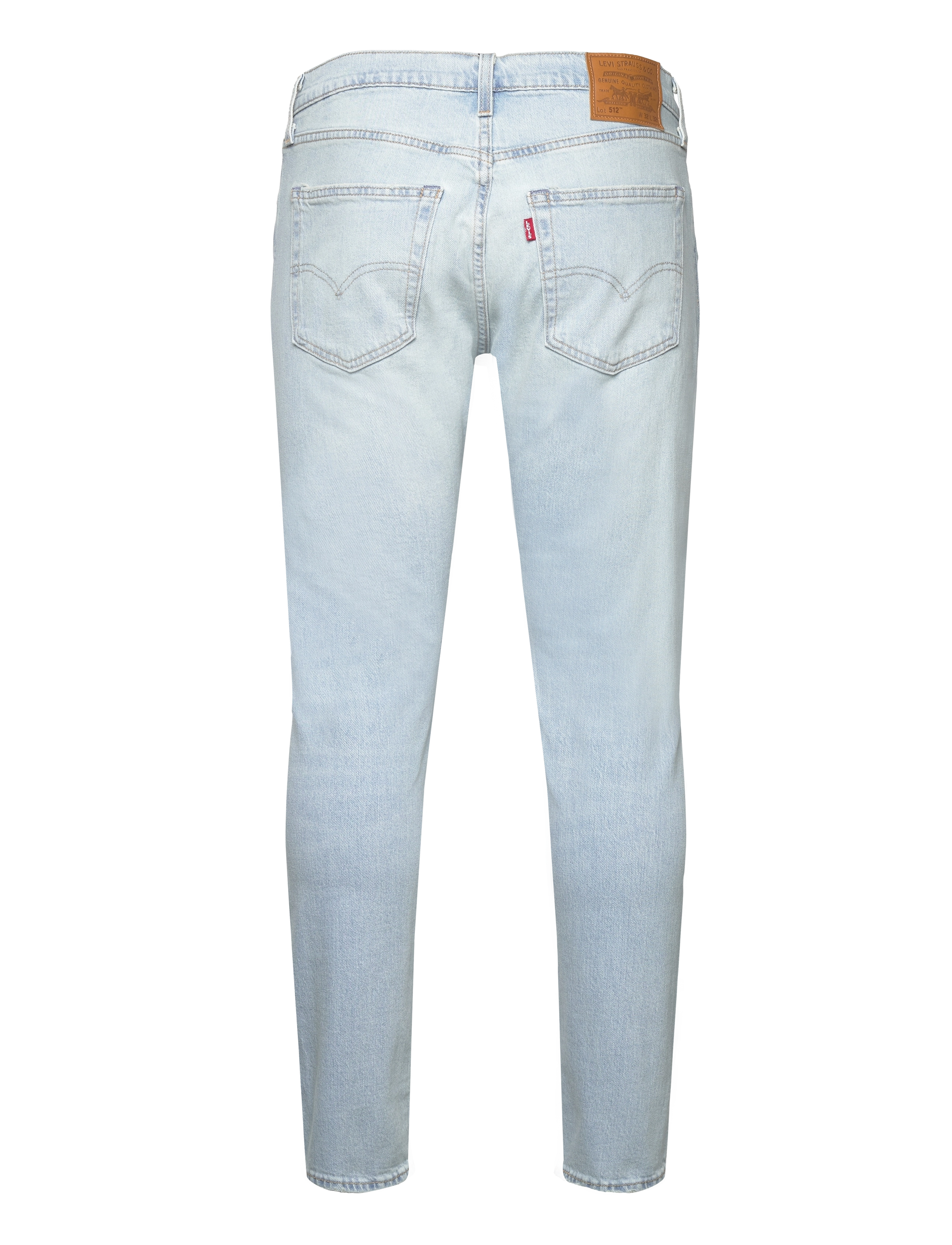 LEVI´S Men - 512 SLIM TAPER THE SWEET LIFE - light indigo - worn in - 1