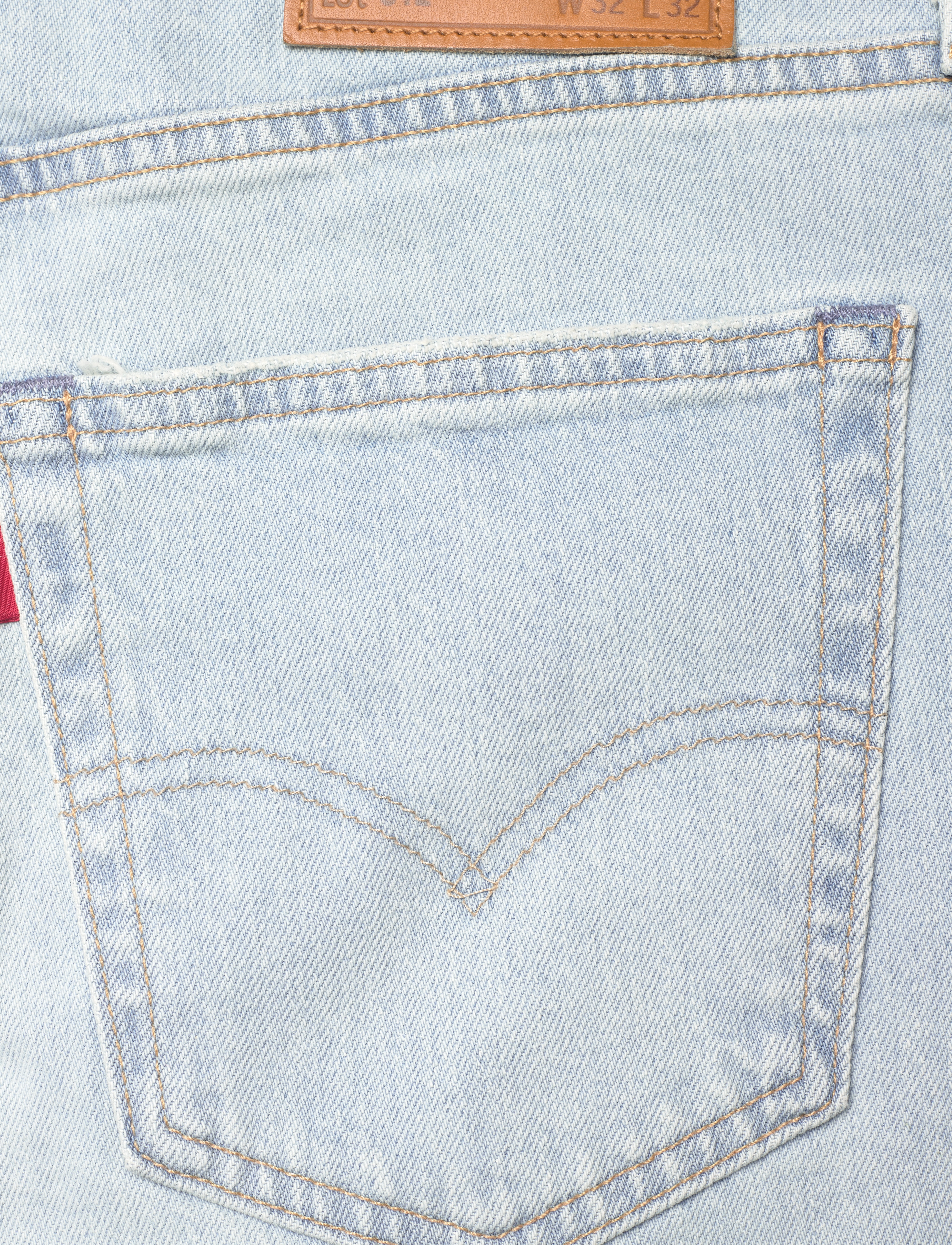 LEVI´S Men - 512 SLIM TAPER THE SWEET LIFE - light indigo - worn in - 4