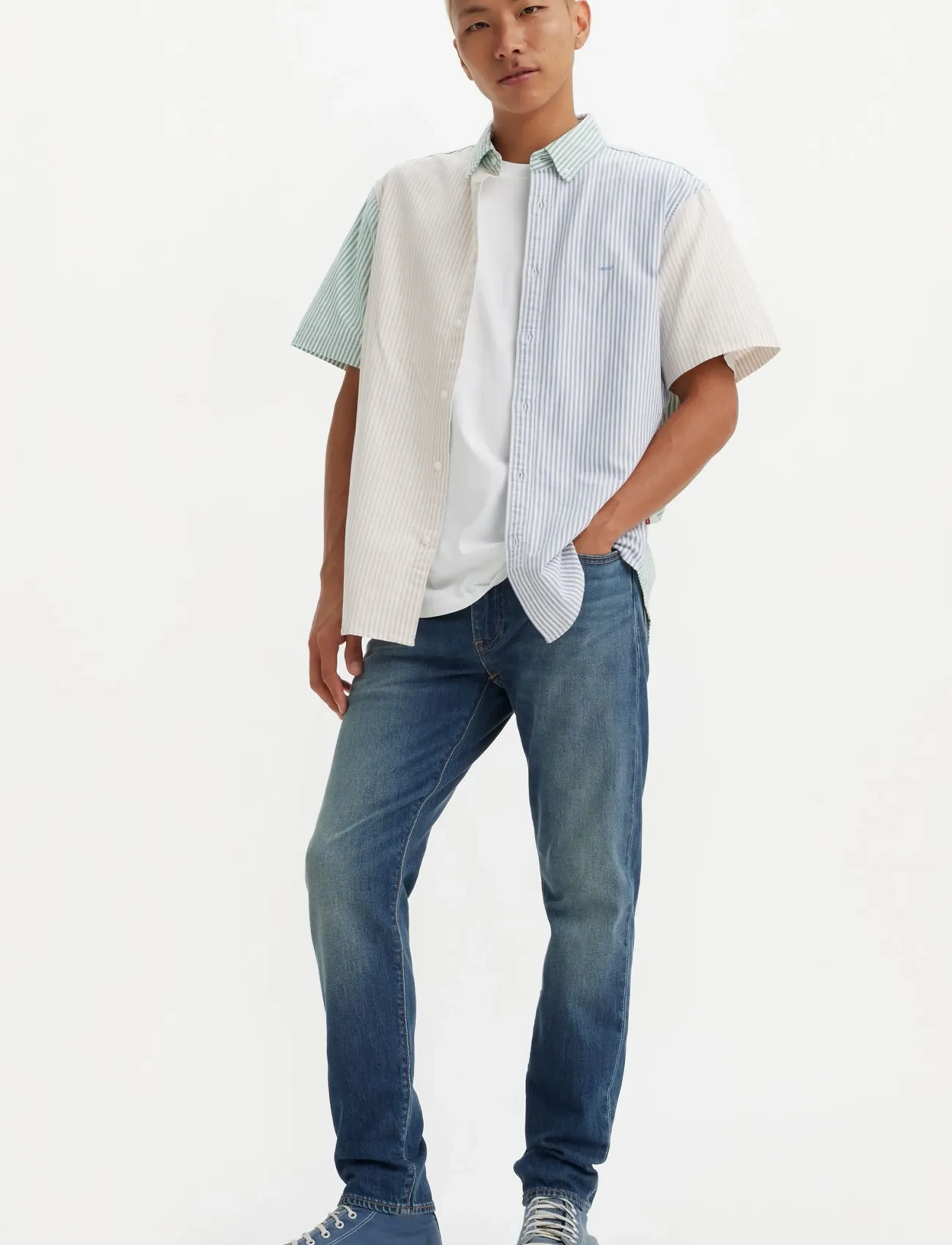 Levi's® - 512 SLIM TAPER KEEP IN TOUCH - dark indigo - worn in - 0