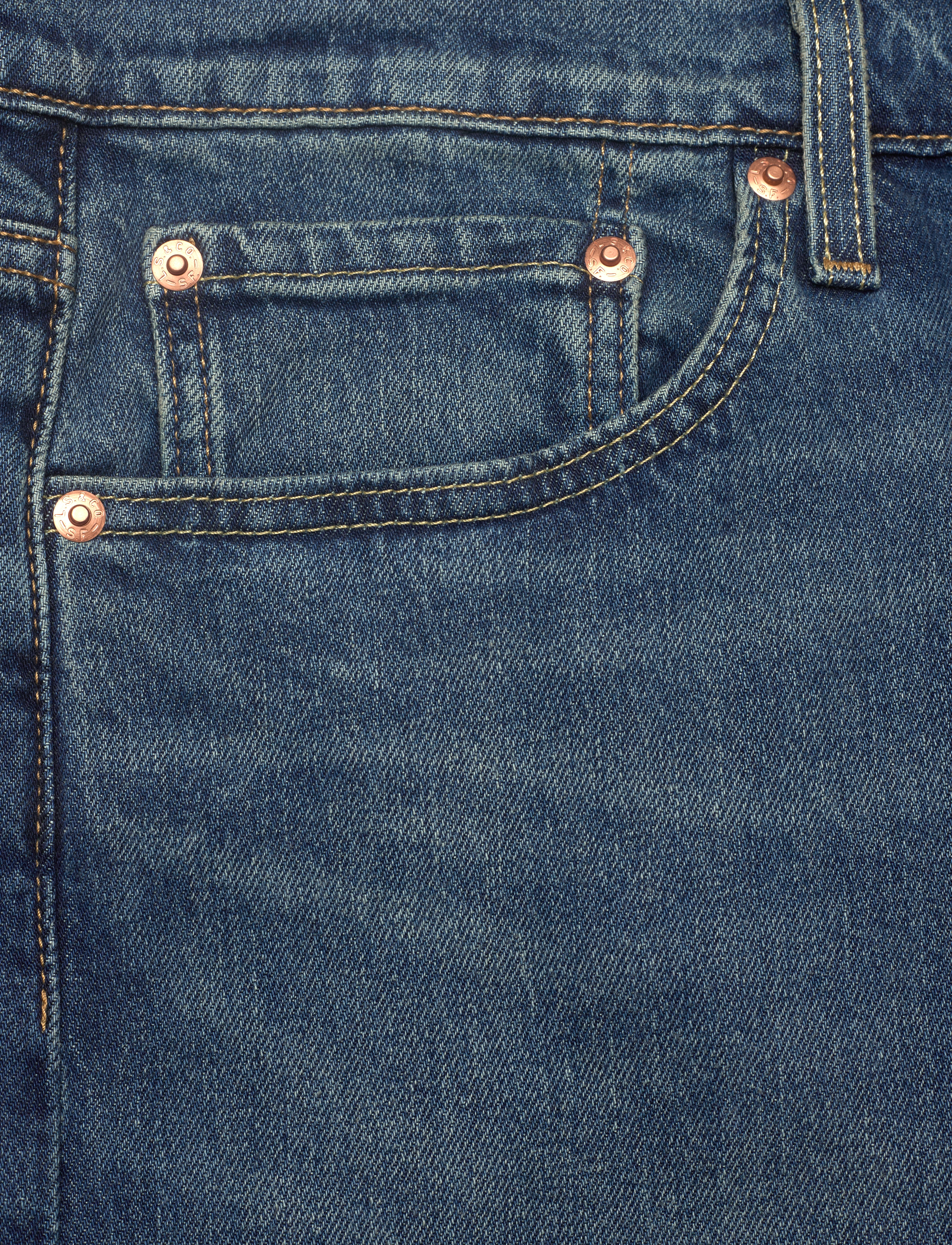 Levi's® - 512 SLIM TAPER KEEP IN TOUCH - dark indigo - worn in - 4