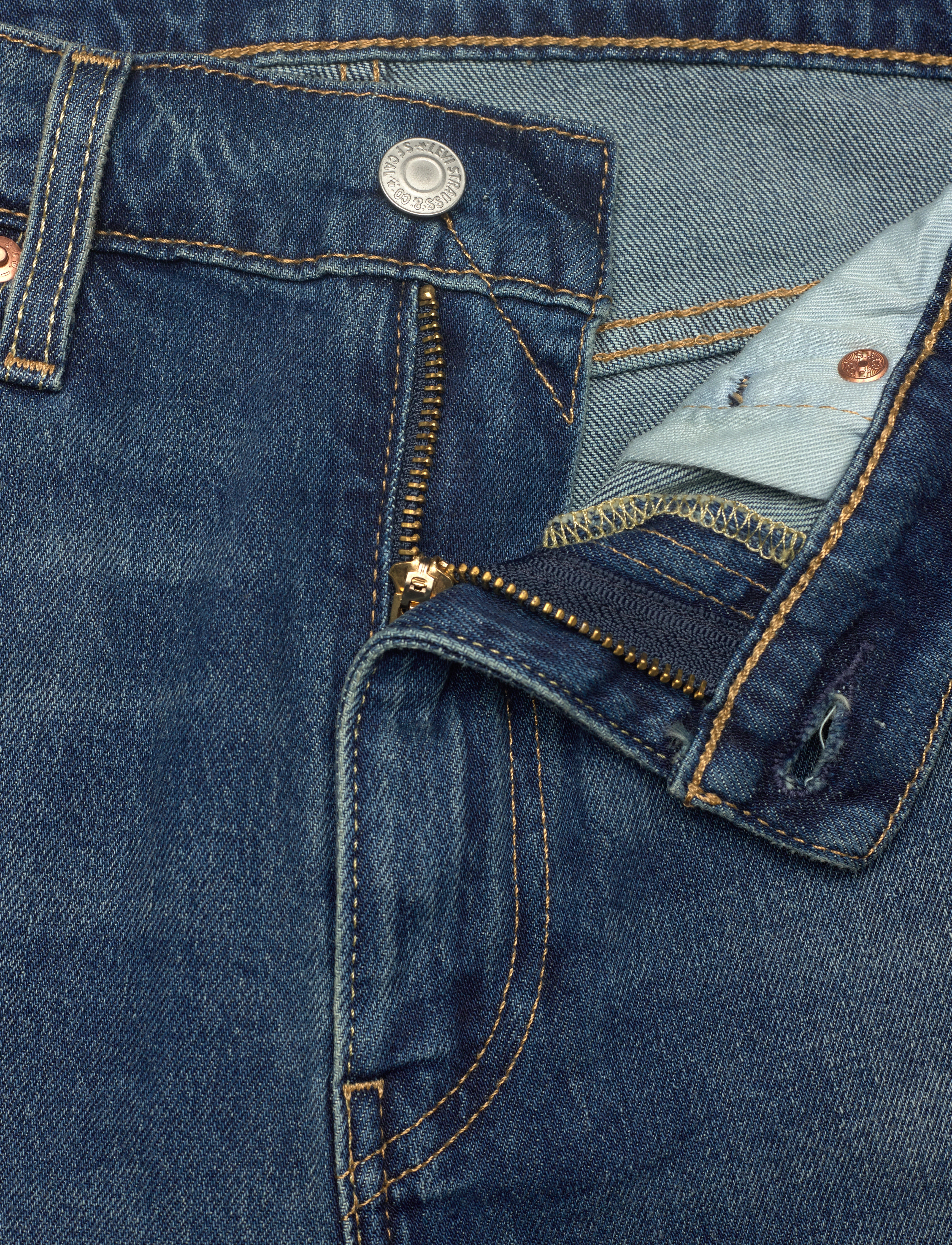Levi's® - 512 SLIM TAPER KEEP IN TOUCH - dark indigo - worn in - 5