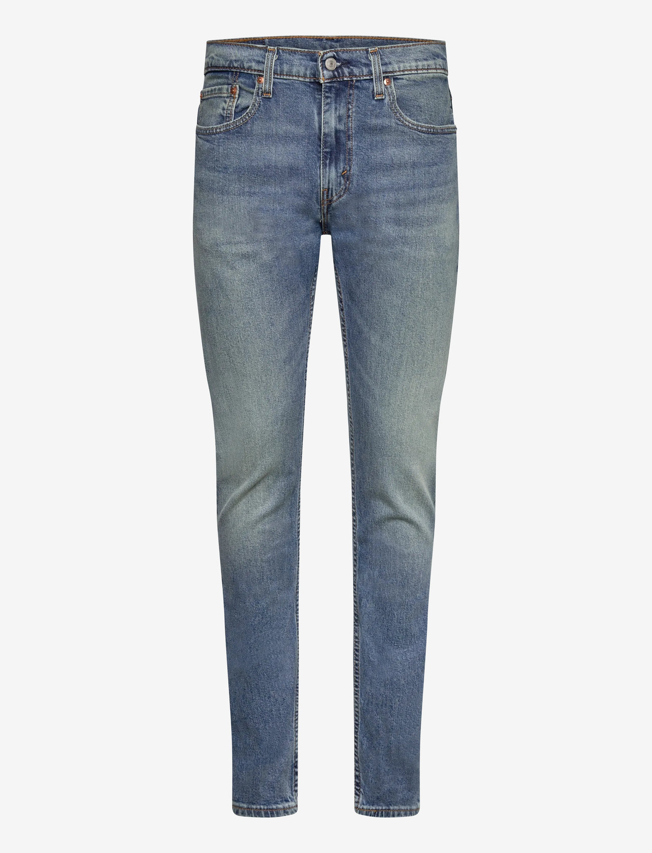Levi's® - 512 SLIM TAPER AMPED UP ADV - slim jeans - med indigo - worn in - 1
