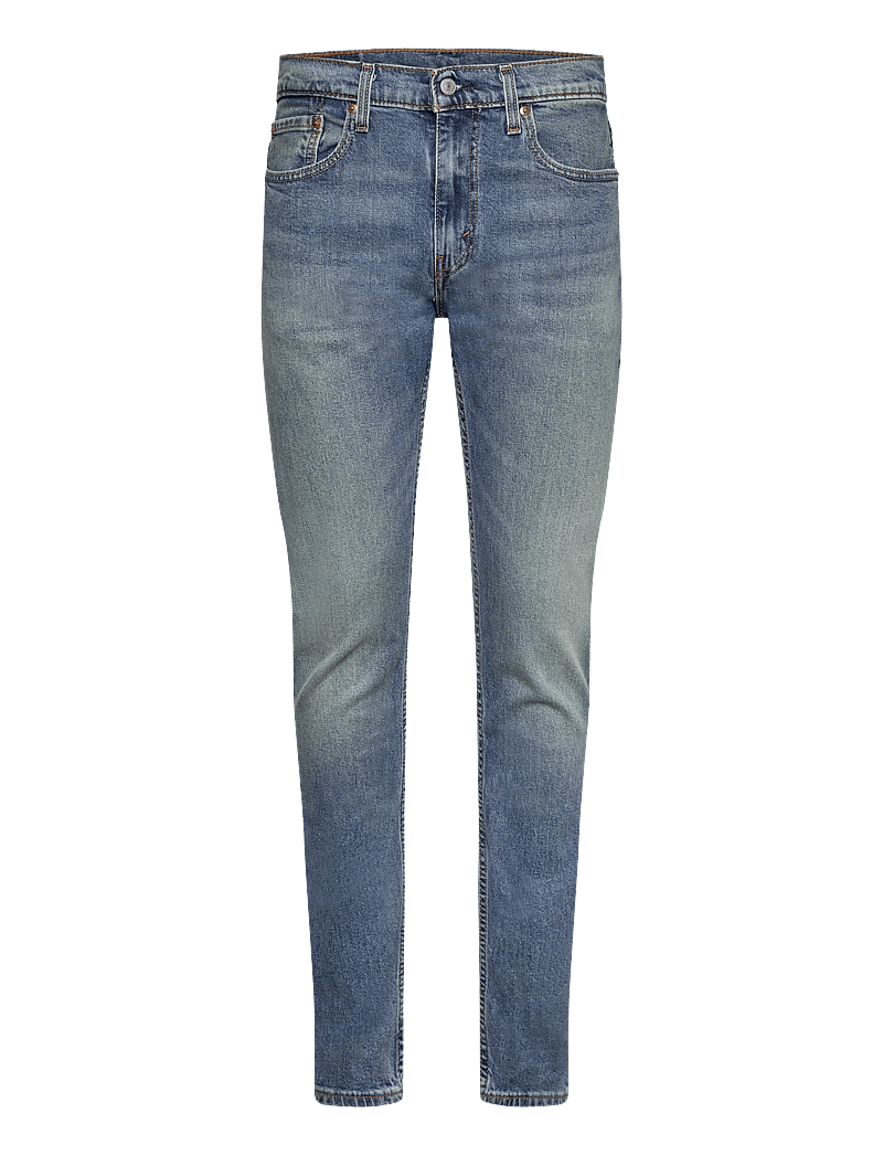 Levi's® - 512 SLIM TAPER AMPED UP ADV - slim fit jeans - med indigo - worn in - 1