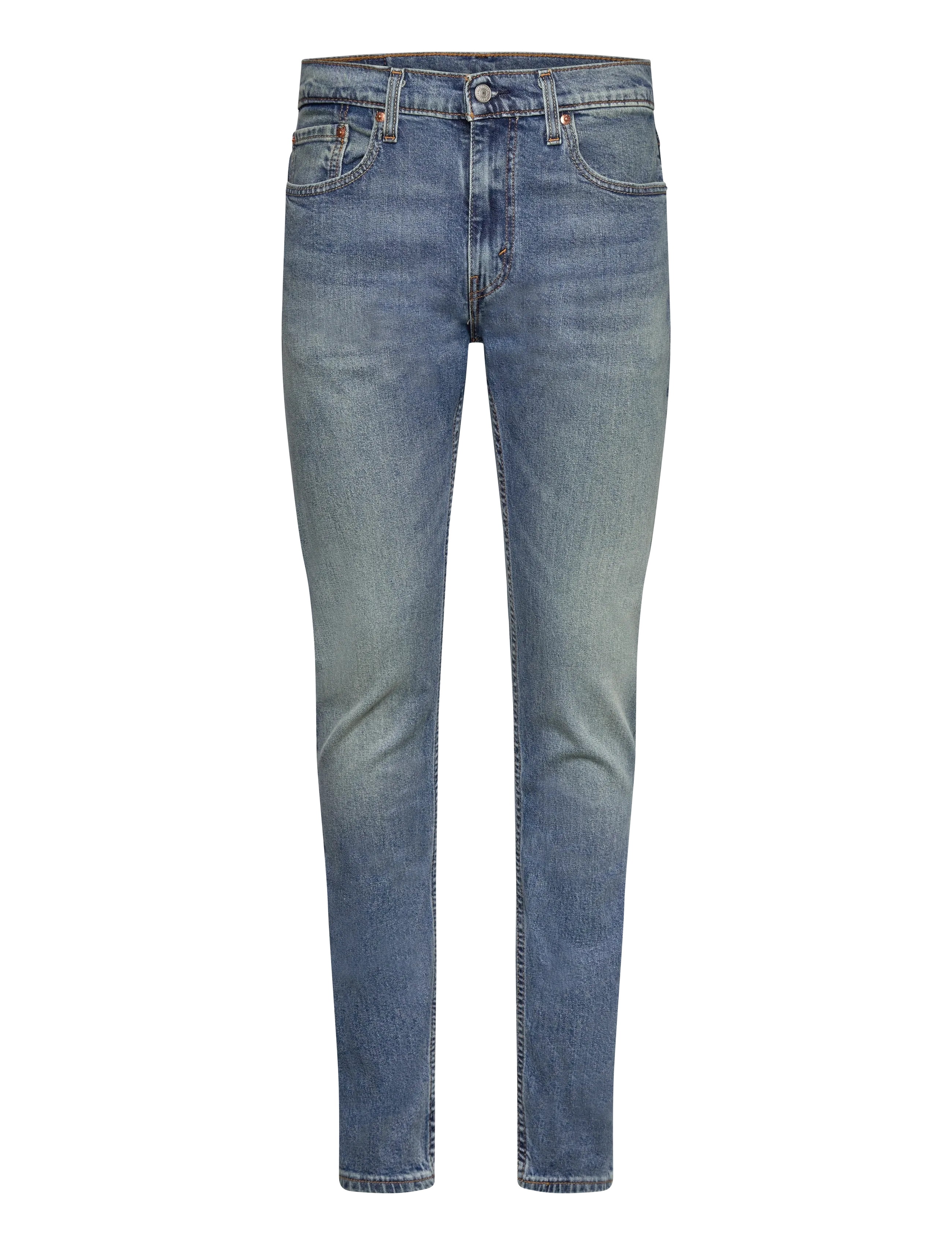 Levi's® - 512 SLIM TAPER AMPED UP ADV - med indigo - worn in - 1