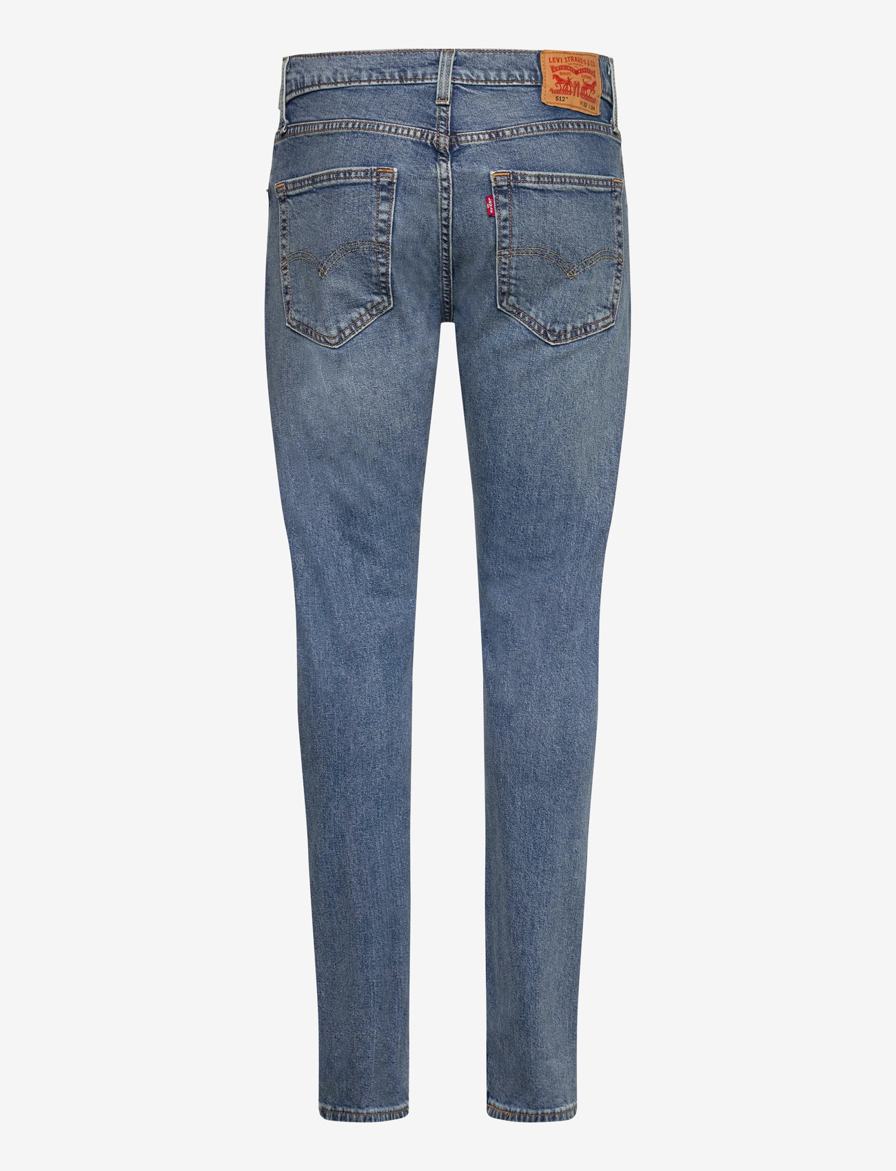 Levi's® - 512 SLIM TAPER AMPED UP ADV - slim jeans - med indigo - worn in - 2
