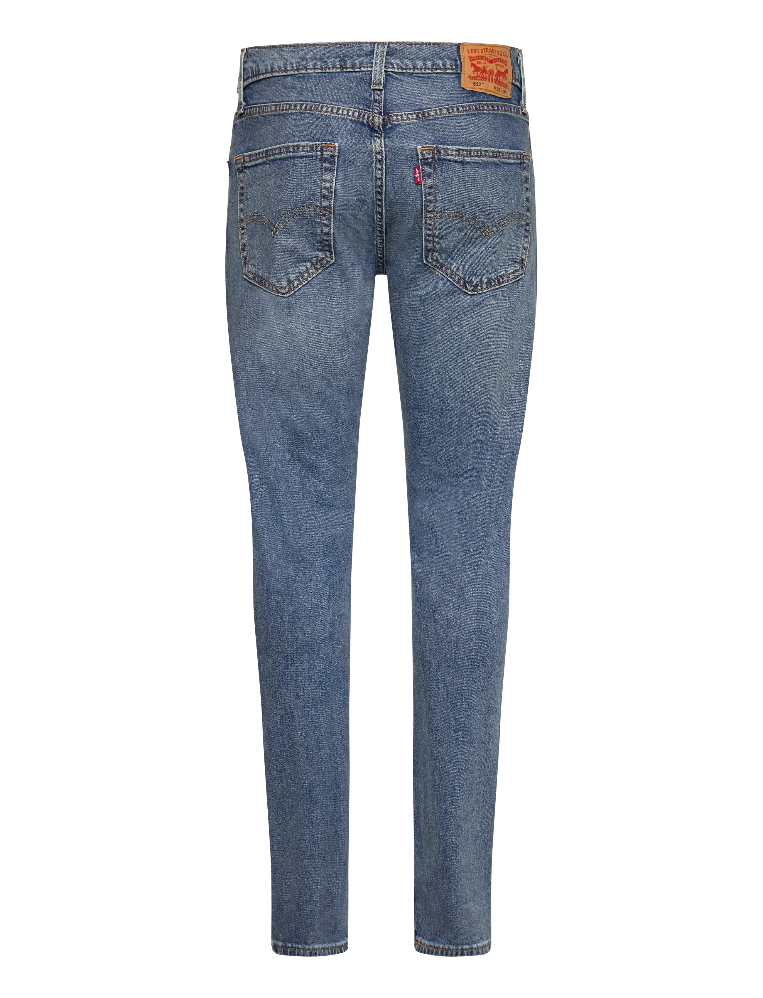 Levi's® - 512 SLIM TAPER AMPED UP ADV - med indigo - worn in - 2