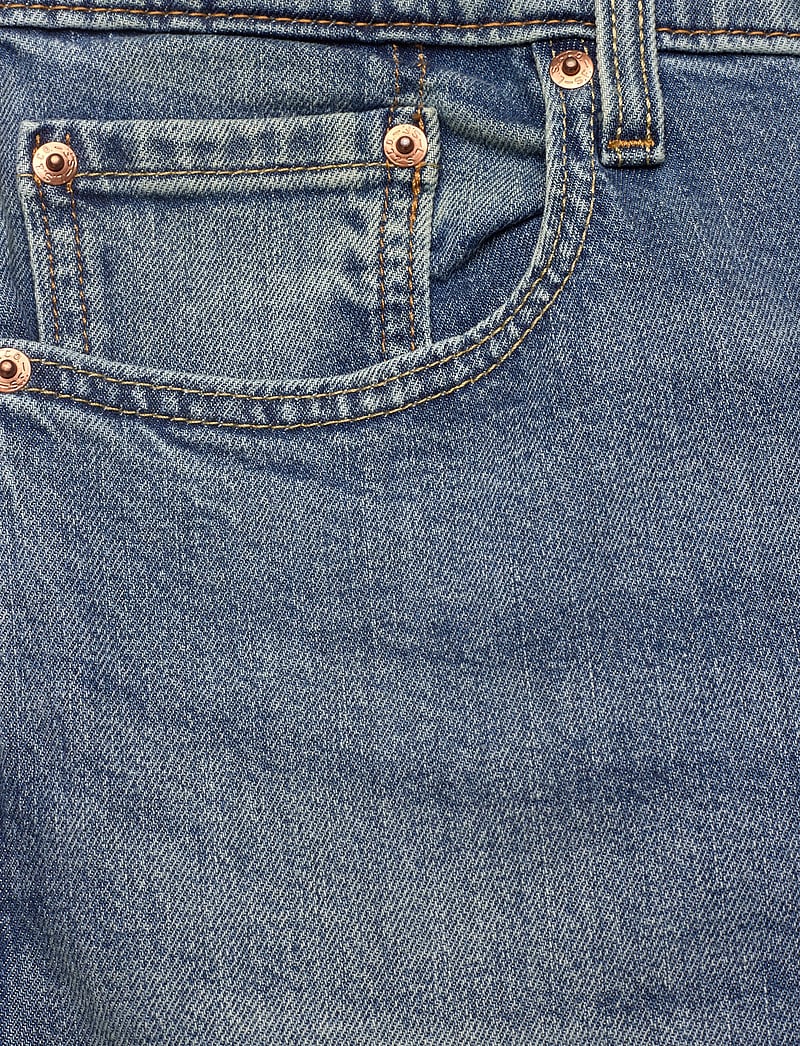 Levi's® - 512 SLIM TAPER AMPED UP ADV - slim fit jeans - med indigo - worn in - 3