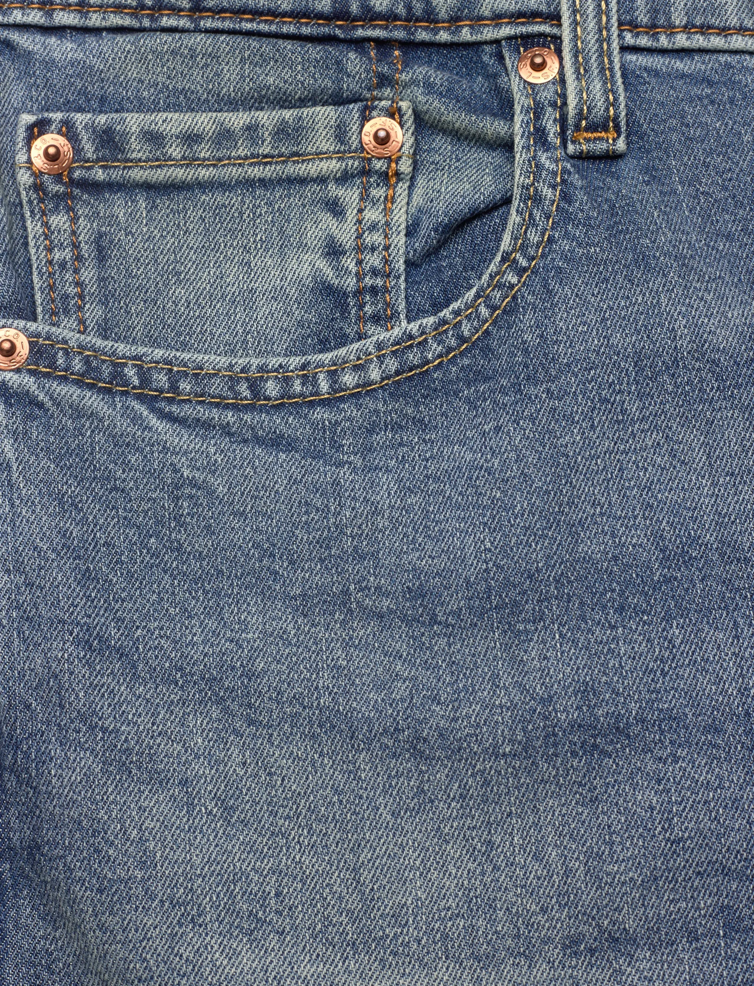 Levi's® - 512 SLIM TAPER AMPED UP ADV - med indigo - worn in - 3