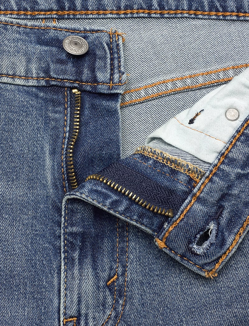 Levi's® - 512 SLIM TAPER AMPED UP ADV - slim fit jeans - med indigo - worn in - 4