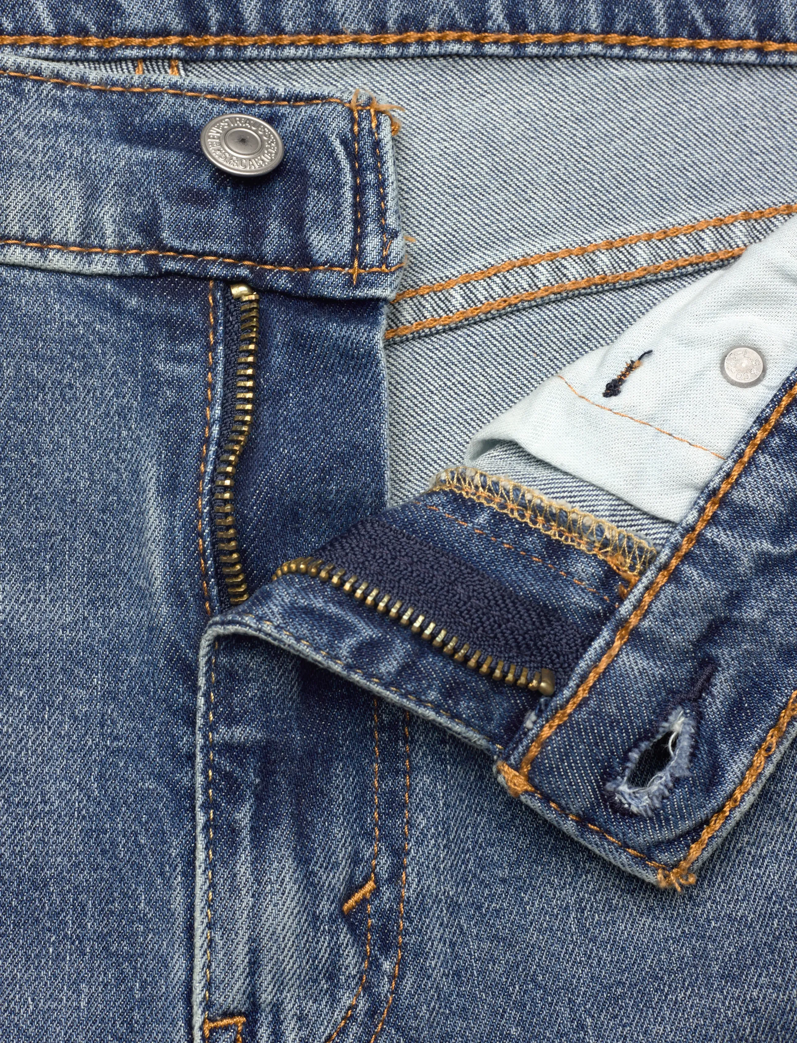Levi's® - 512 SLIM TAPER AMPED UP ADV - med indigo - worn in - 4