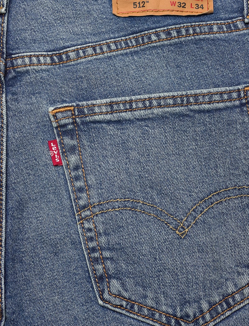 Levi's® - 512 SLIM TAPER AMPED UP ADV - slim fit jeans - med indigo - worn in - 5