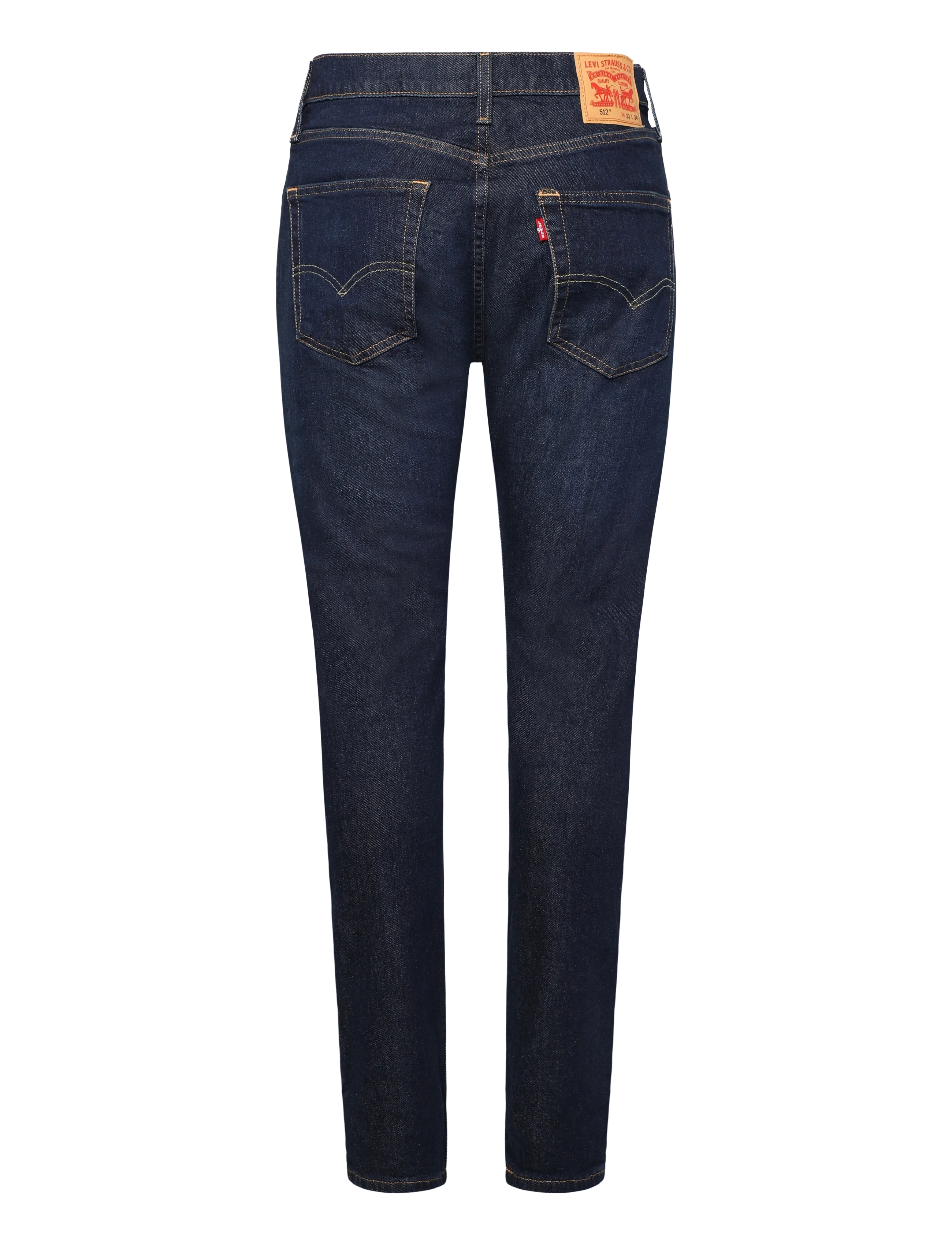 Levi's® - 512 SLIM TAPER GOOD REASONS AD - dark indigo - worn in - 2