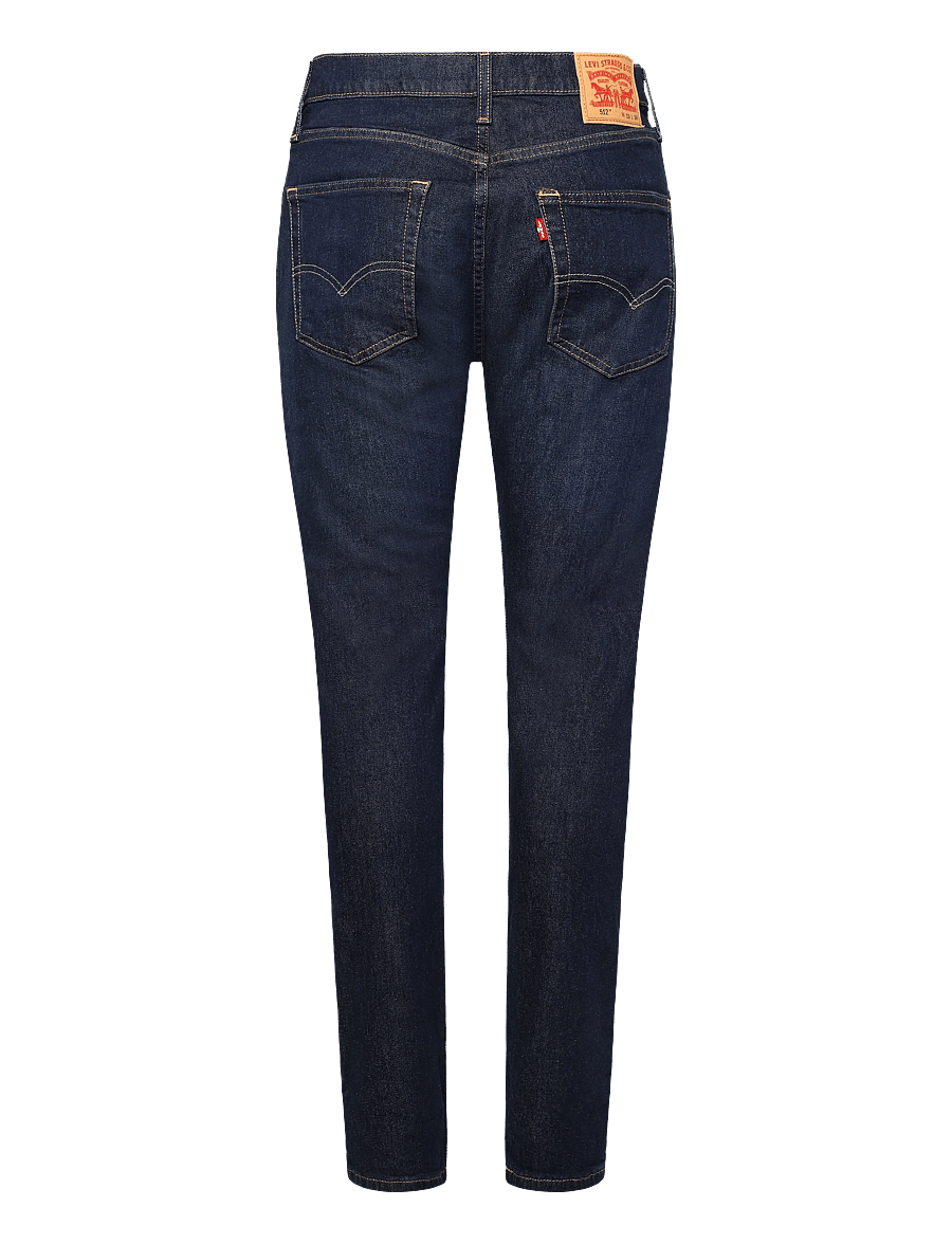 Levi's® - 512 SLIM TAPER GOOD REASONS AD - alt kitsenevad teksad - dark indigo - worn in - 2